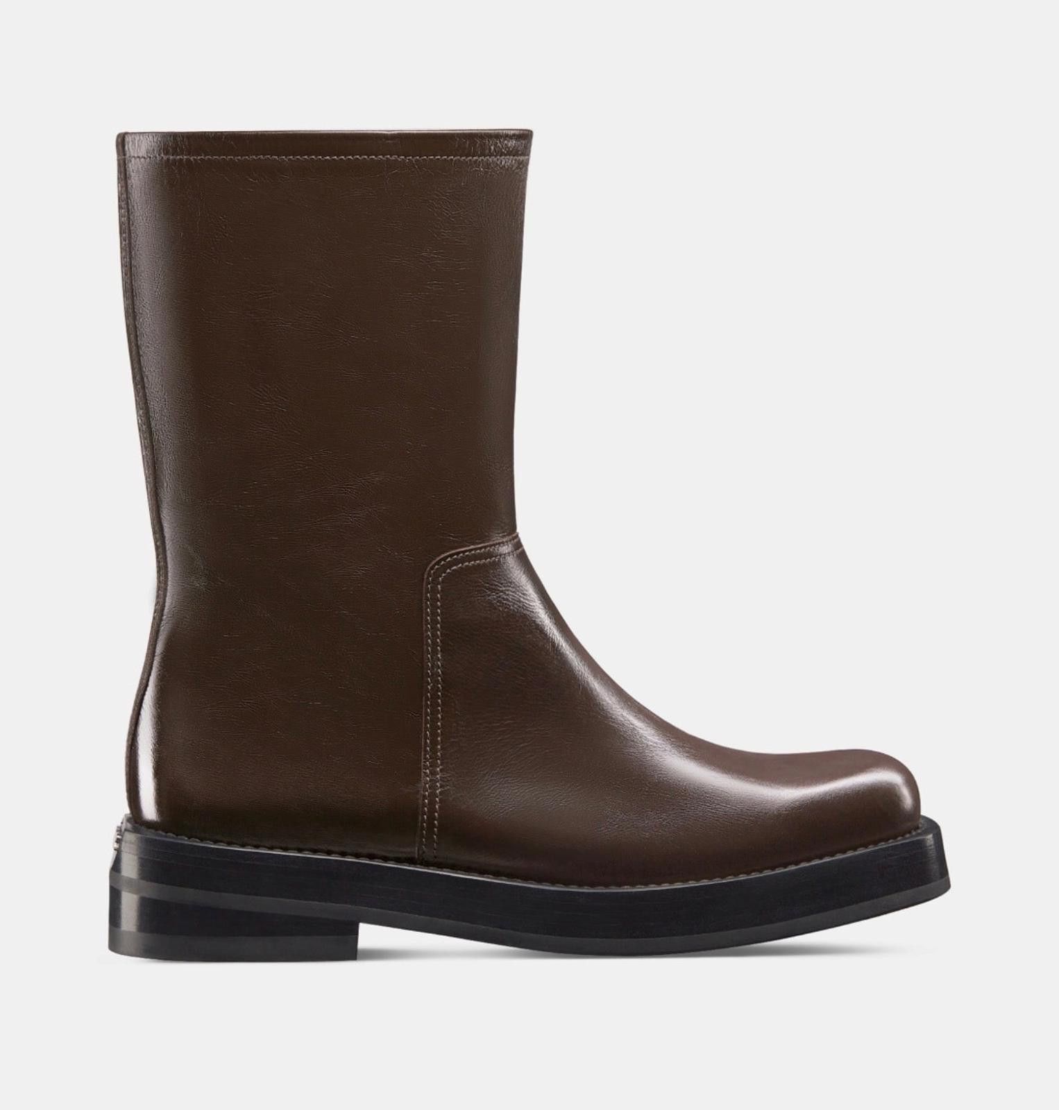 Dior Dior Carlo Leather Boots Size US 9 / EU 42 - 1 Thumbnail
