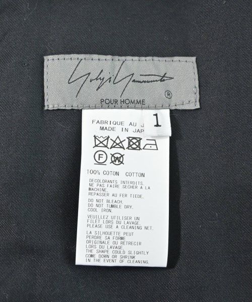 Yohji Yamamoto Pour Homme Print Pants Cotton Size US 32 / EU 48 - 4 Thumbnail