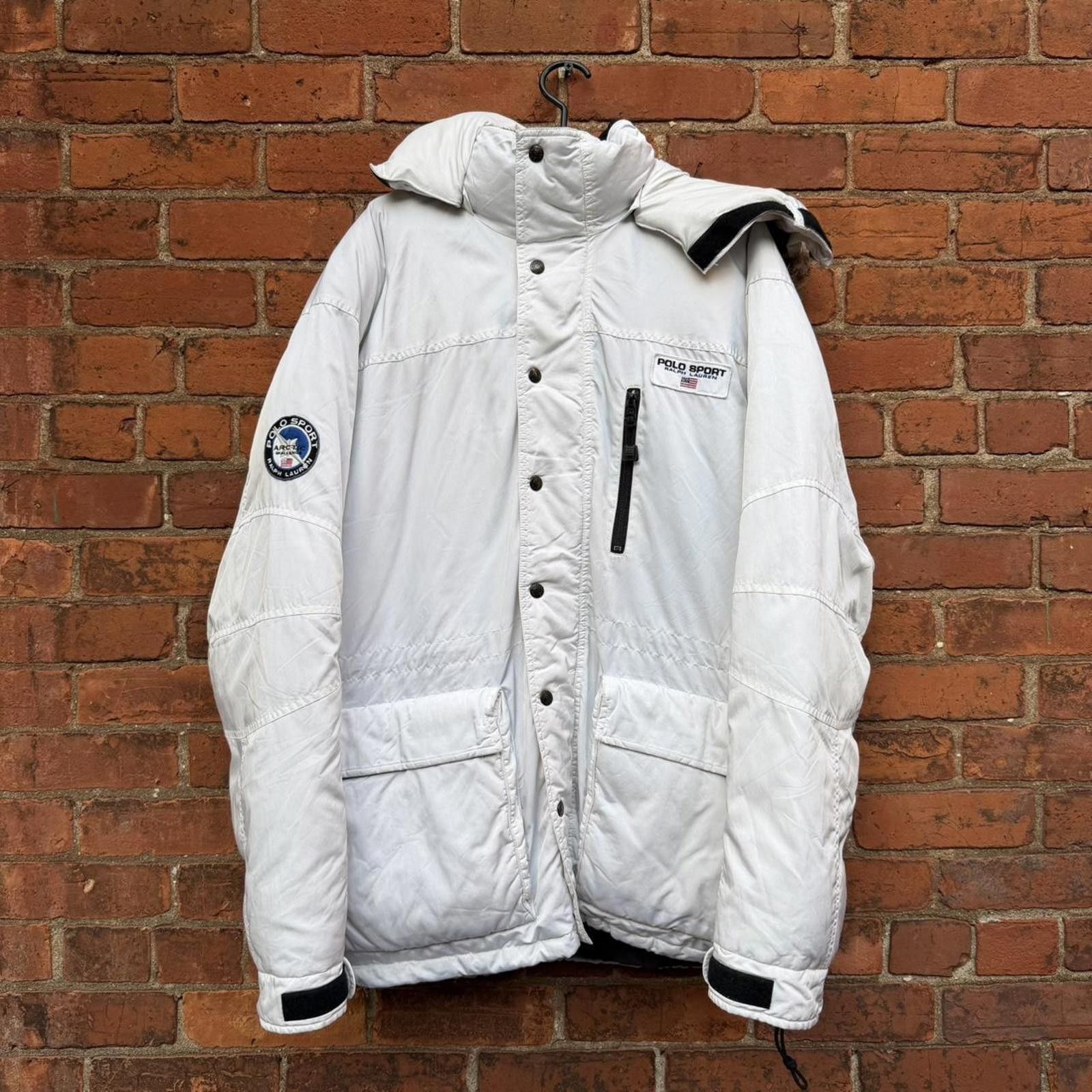 Other vintage Ralph Lauren polo sport arctic challenge winter coat Size US L / EU 52-54 / 3 - 1 Thumbnail