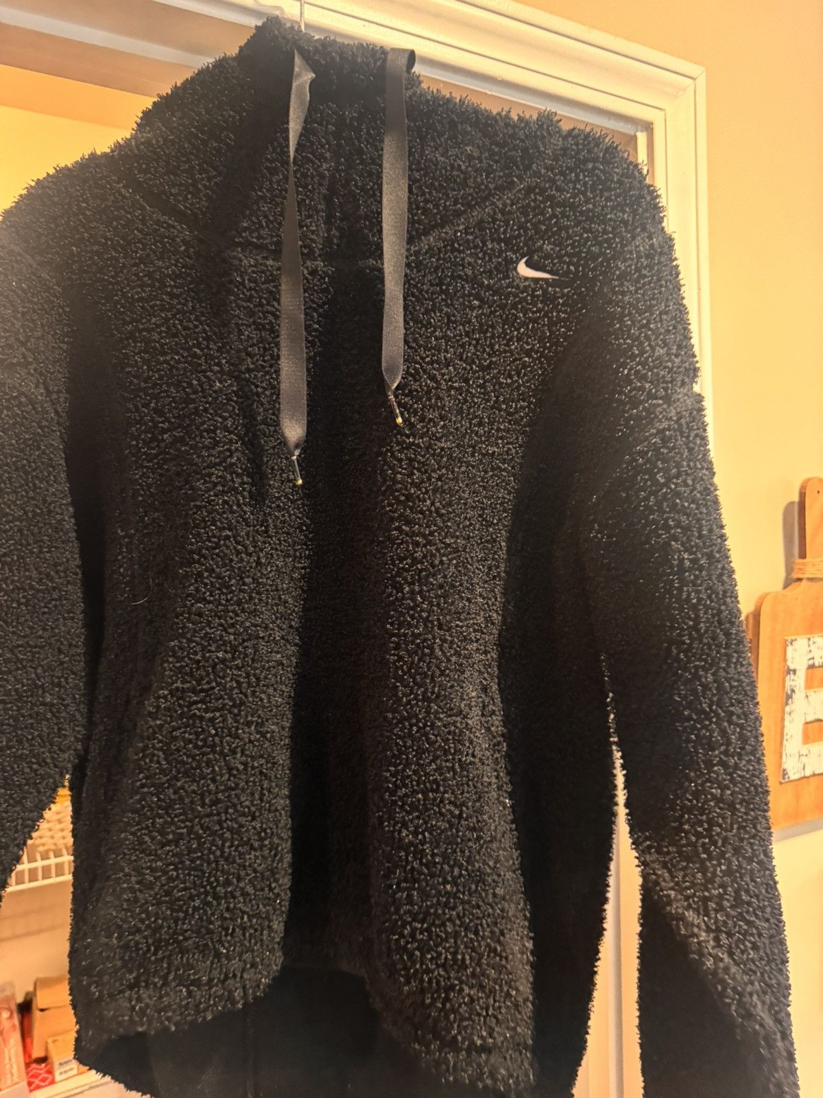 Nike fuzzy nike hoodie Size US S / EU 44-46 / 1 - 1 Thumbnail