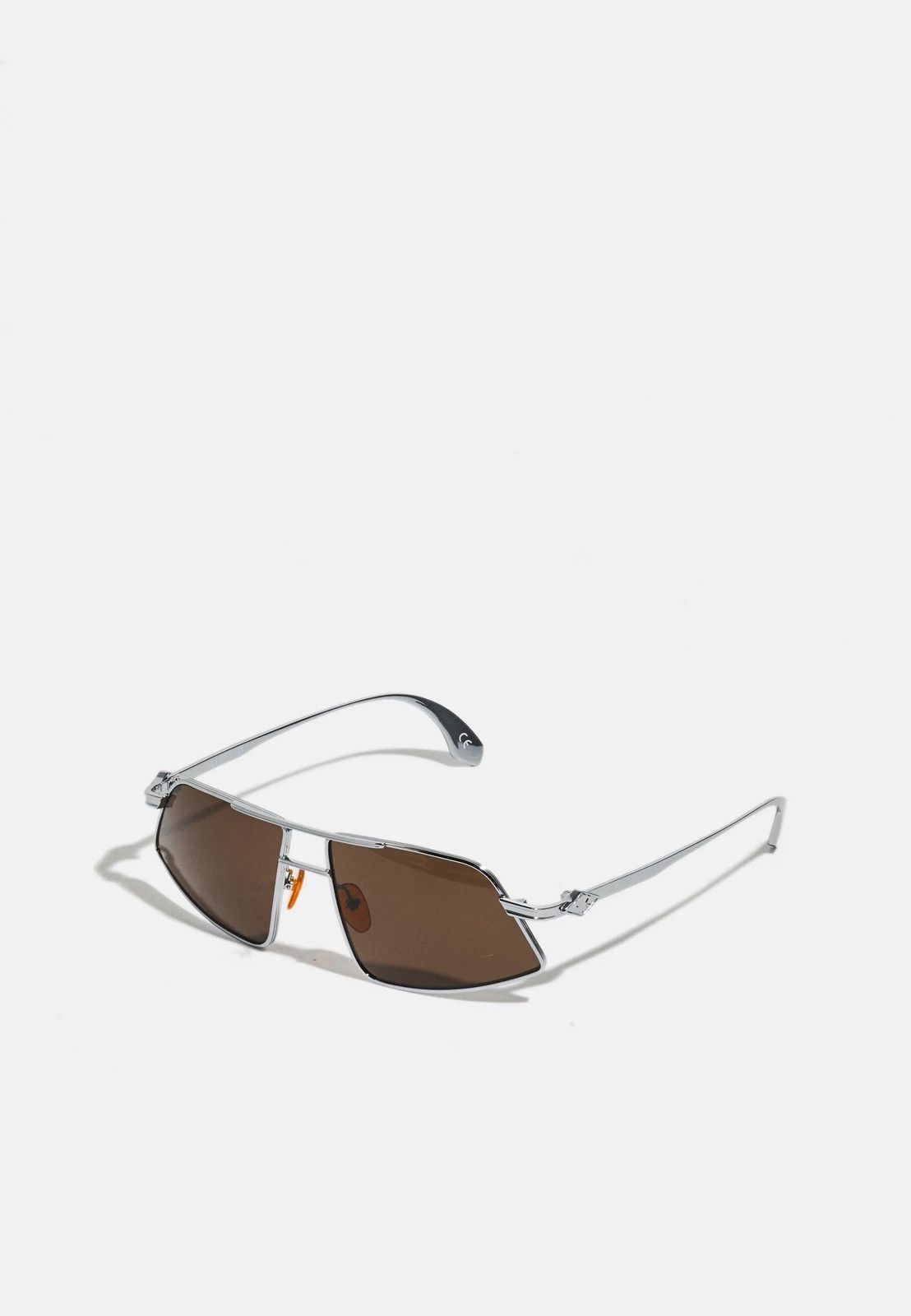 Han Kjobenhavn !DS! SS23 Han Kjobenhavn Demo High Silver Brown Sunglasses Size ONE SIZE - 1 Thumbnail