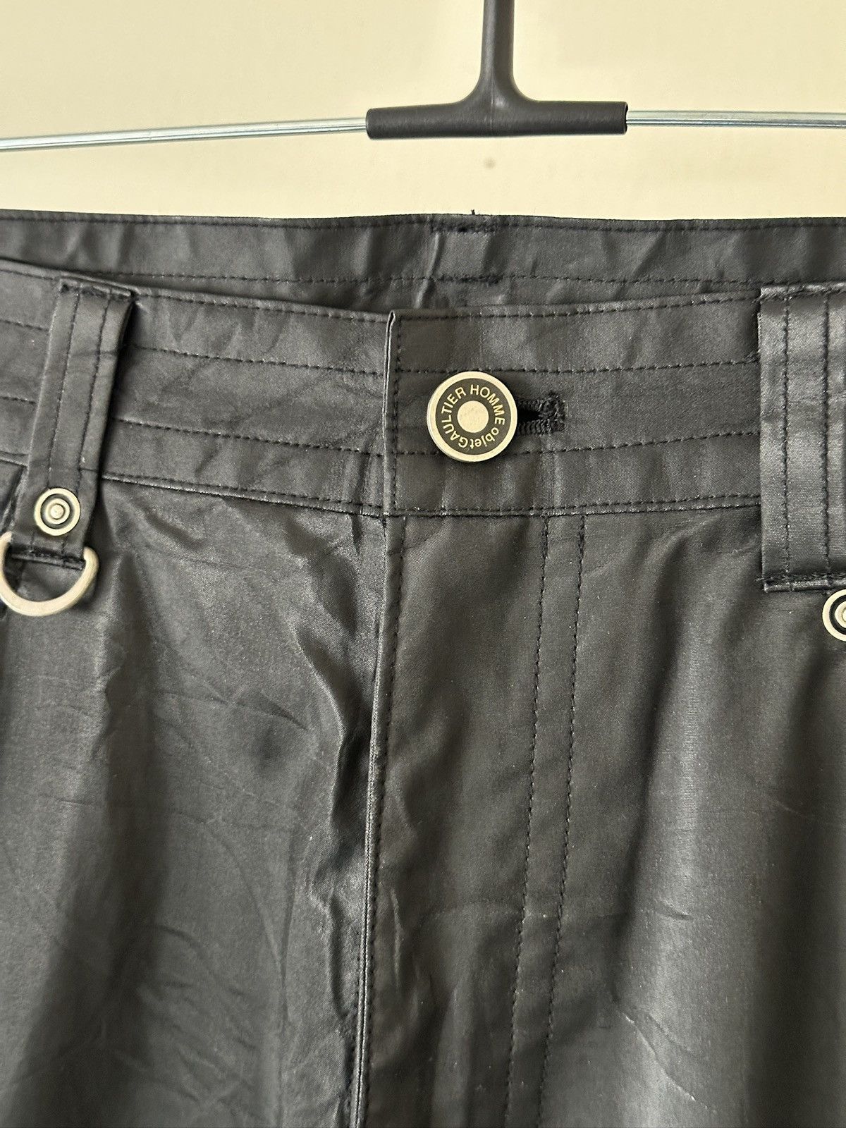 Jean Paul Gaultier 1990s Jean Paul Gaultier Nylon Pant Size US 30 / EU 46 - 3 Thumbnail