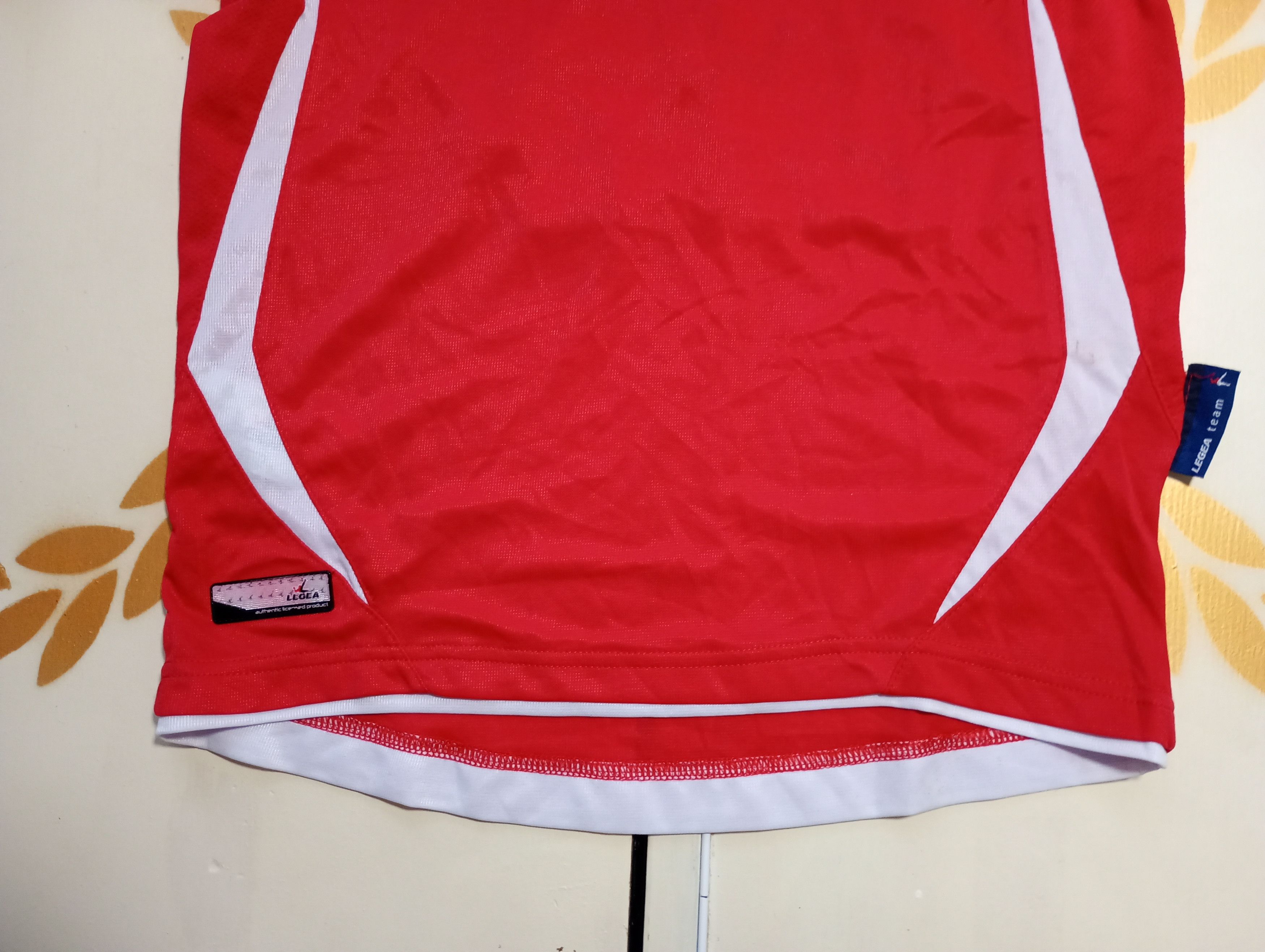 Vintage Red Star Belgrade Crvena Zvezda Legea Training Jersey Size US S / EU 44-46 / 1 - 3 Thumbnail