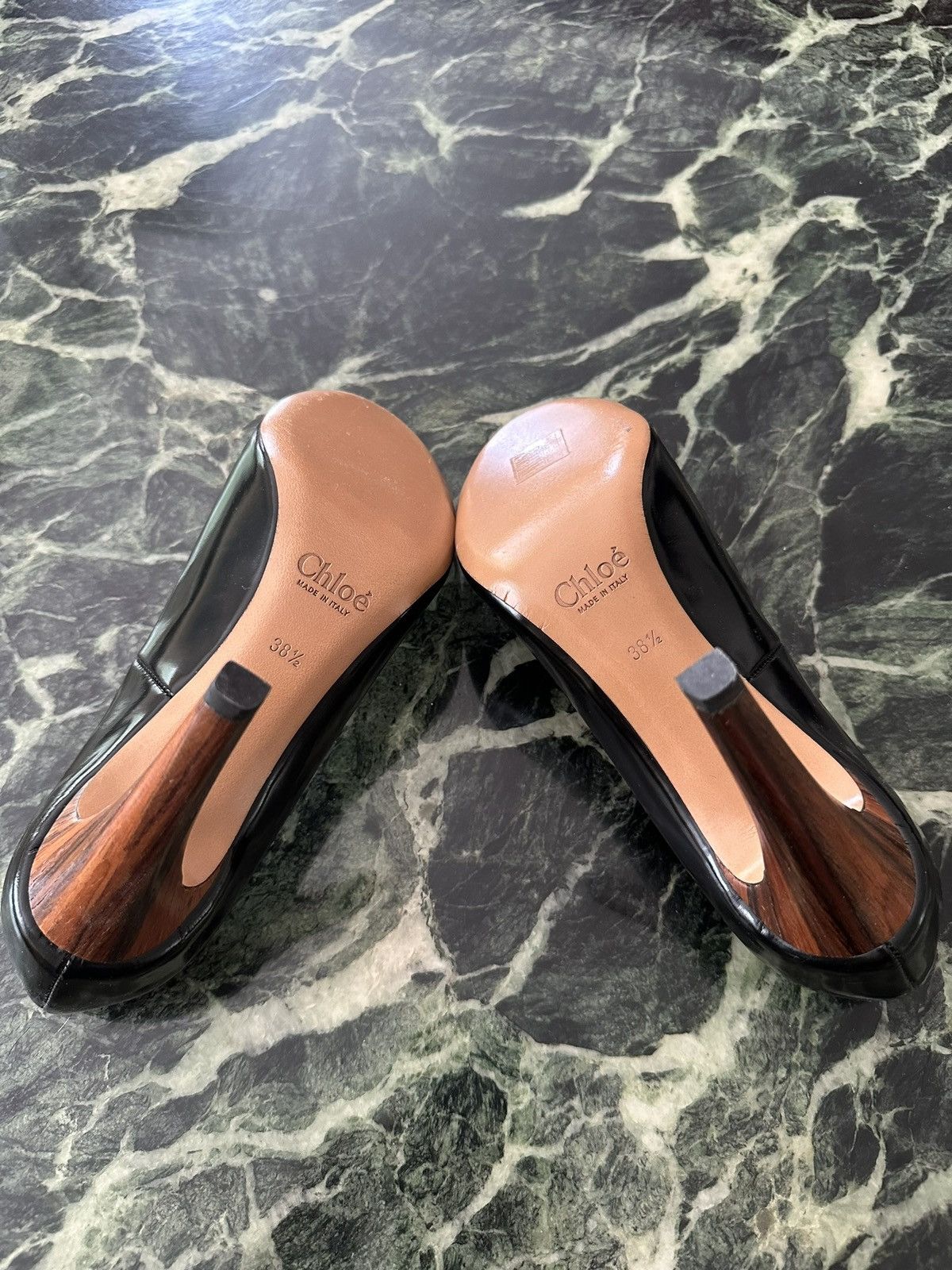 Sam Edelman Black Heels Size US 7.5 / IT 37.5 - 4 Thumbnail