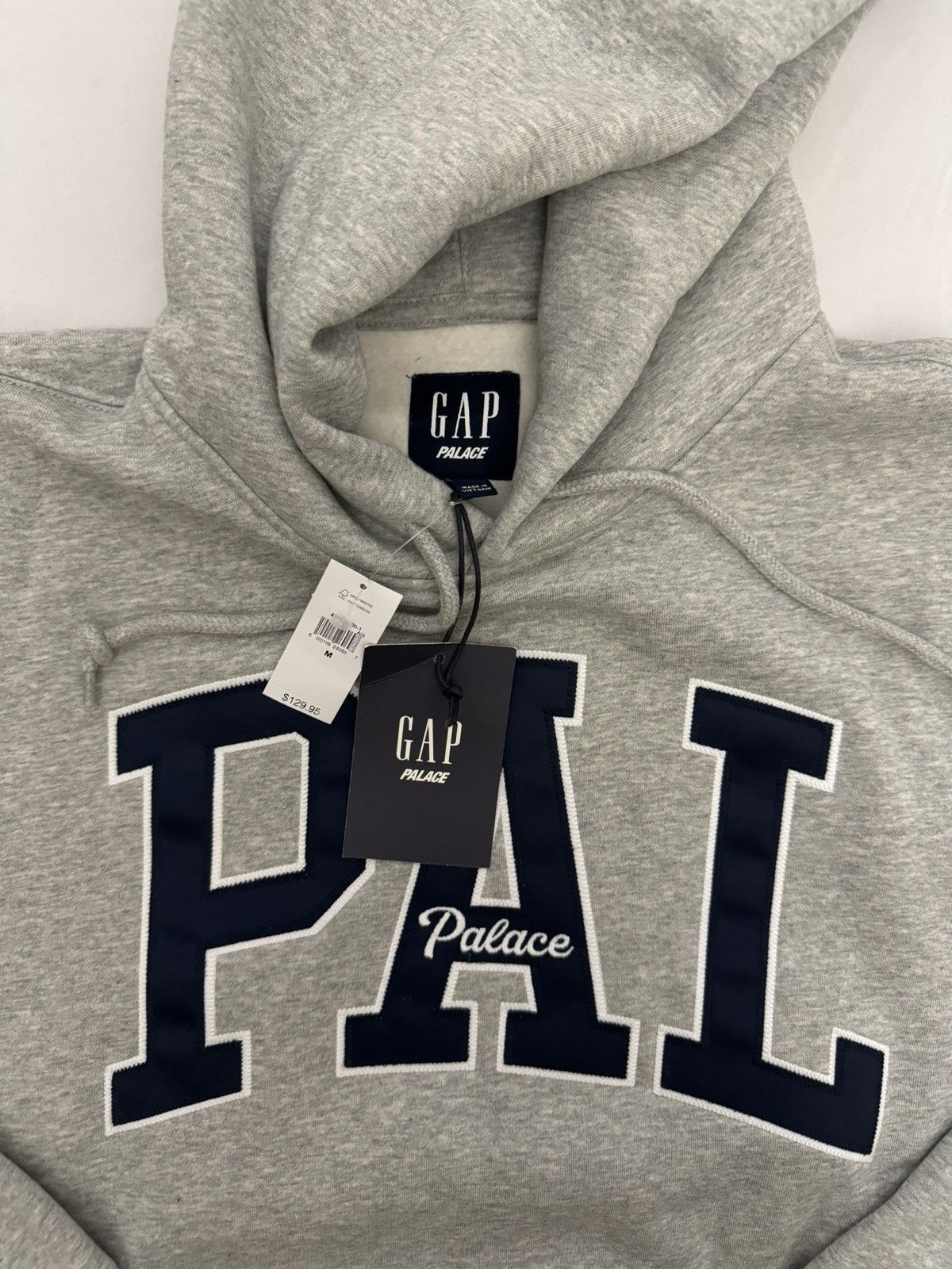 Gap × Palace Palace x Gap Hoodie Size US M / EU 48-50 / 2 - 3 Thumbnail
