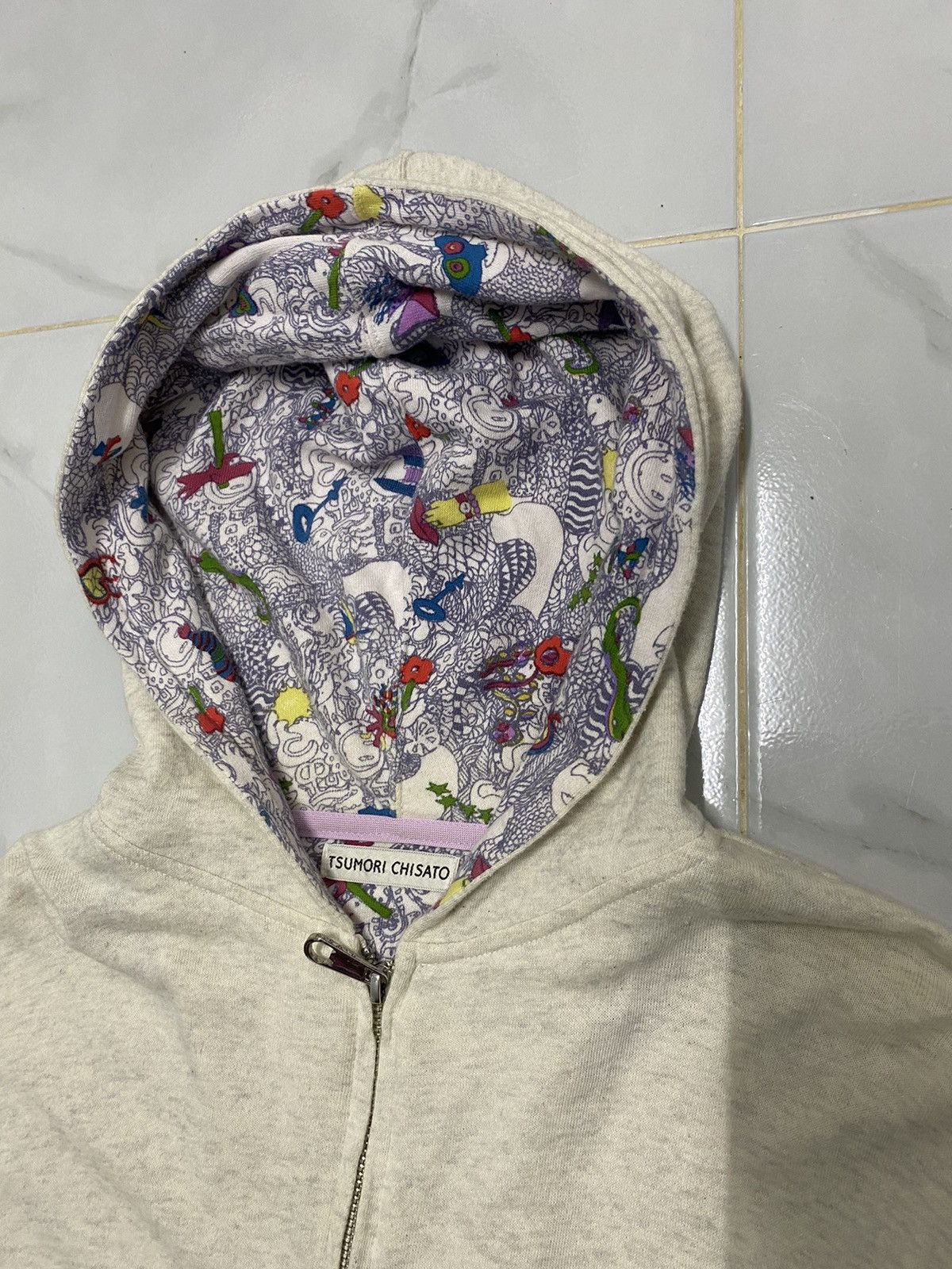 Issey Miyake Tsumori Chisato Zipper Hoodie Size M / US 6-8 / IT 42-44 - 8 Thumbnail