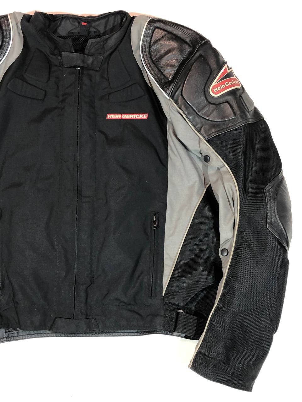 Harley Davidson × Hein Gericke × Honda Hain Gericke Motorcycle Moto Racing Jacket Size US XL / EU 56 / 4 - 5 Thumbnail