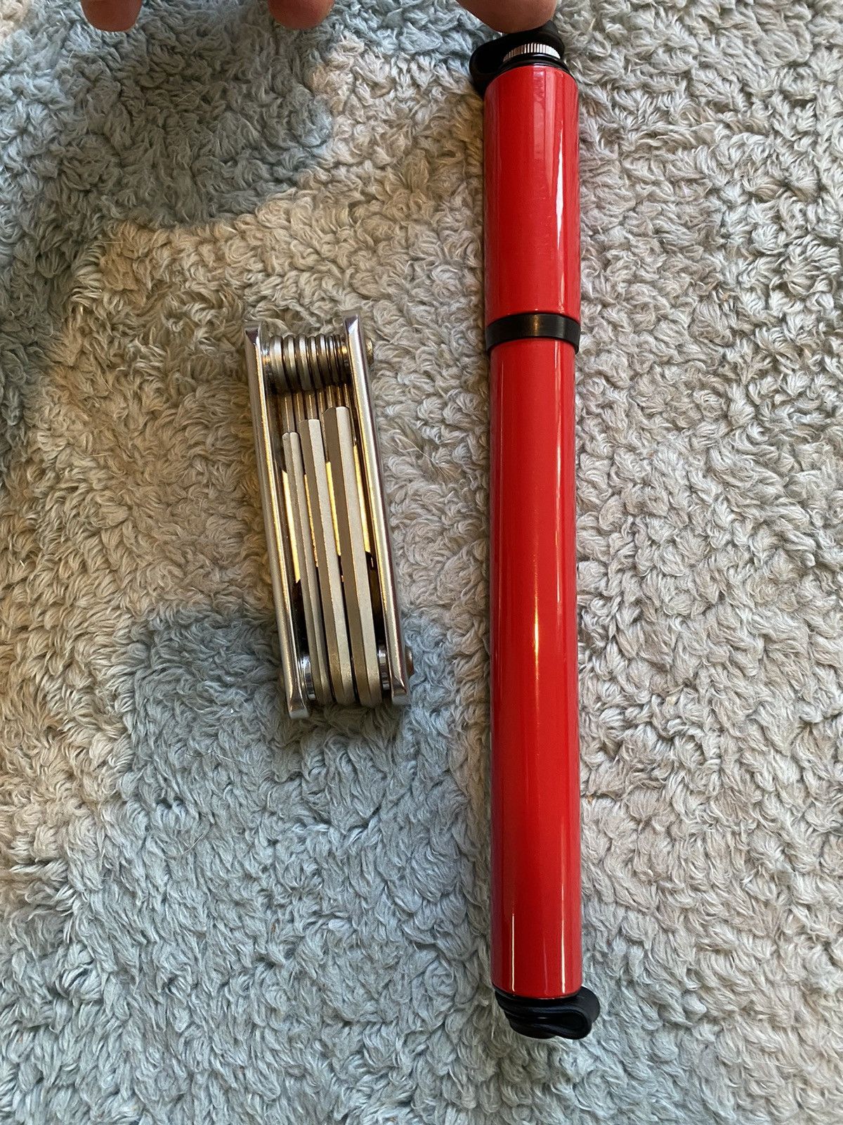 Supreme Supreme Lezyne bike pump and tool 2016 100% authentic Size ONE SIZE - 8 Thumbnail