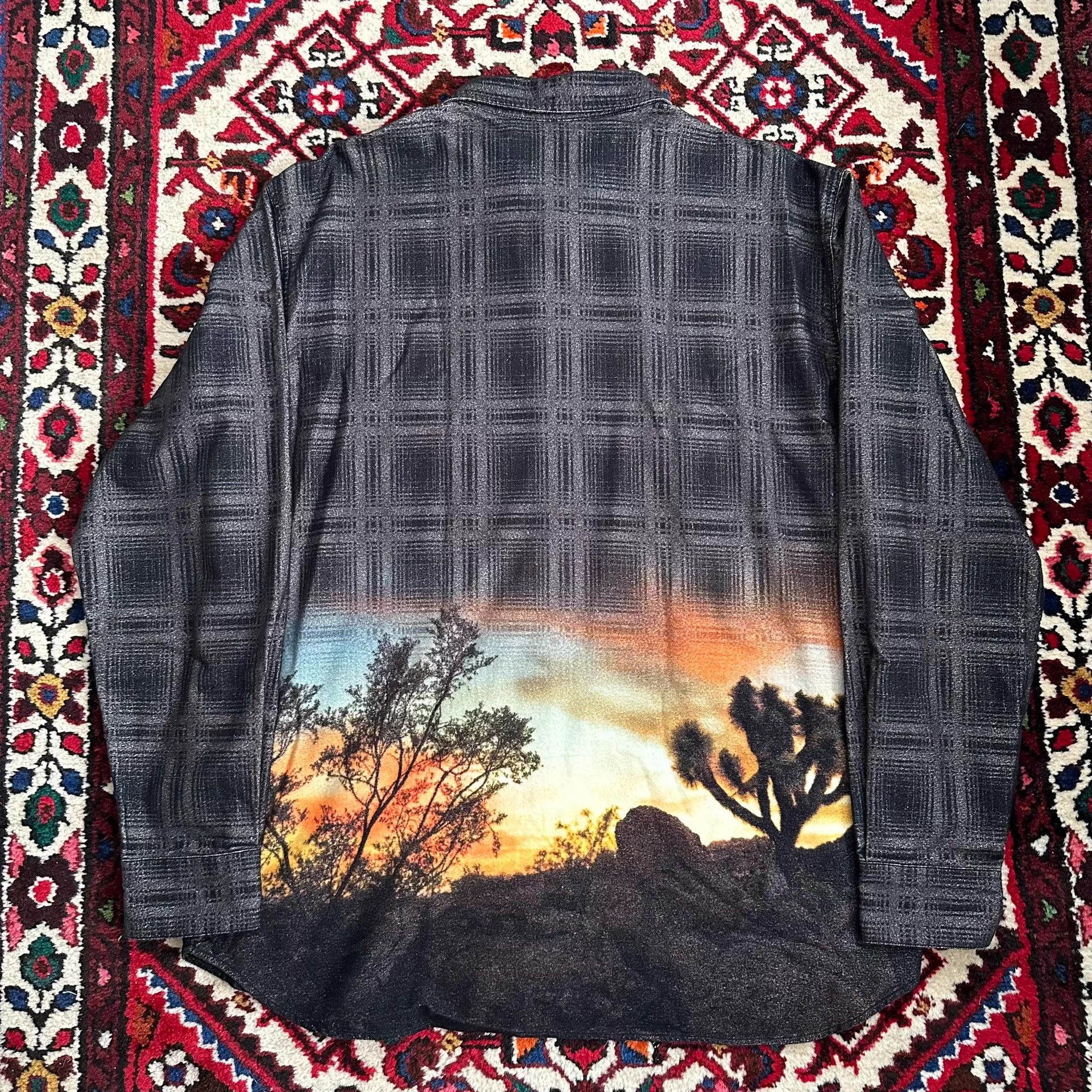 Neighborhood Neighborhood x UGG Oil Painting Shirt XL Size US XL / EU 56 / 4 - 2 Thumbnail