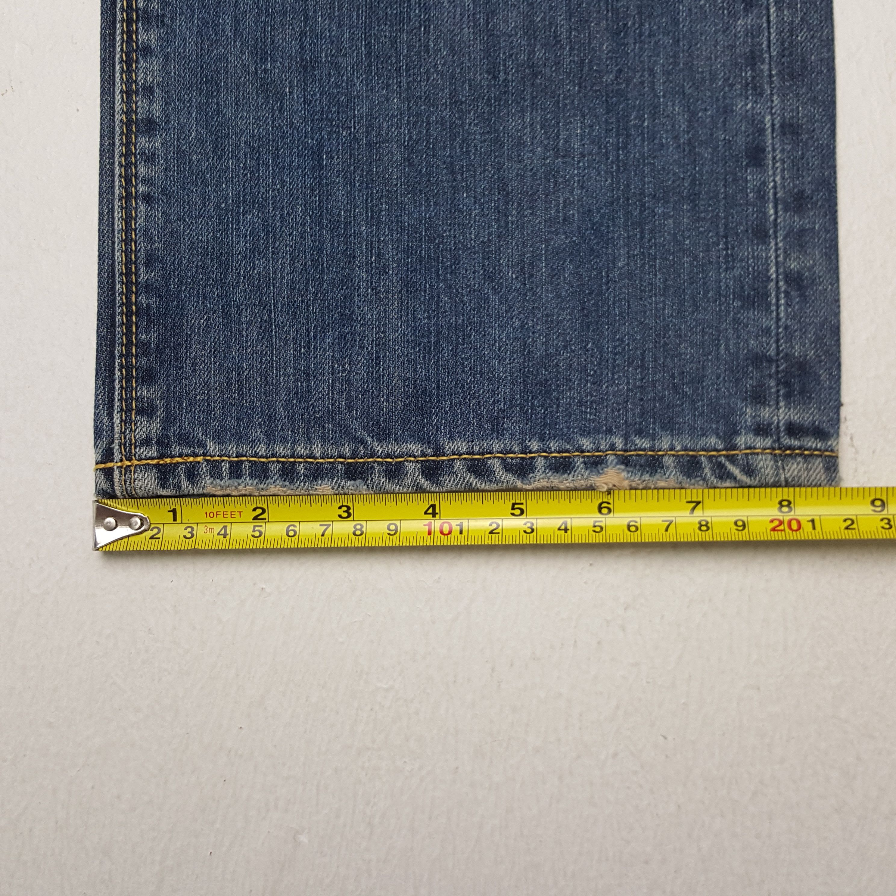 Christian Audigier × Ed Hardy × Vintage Vintage Ed Hardy by Christian Audiger American Custom Jeans Size US 32 / EU 48 - 13 Thumbnail