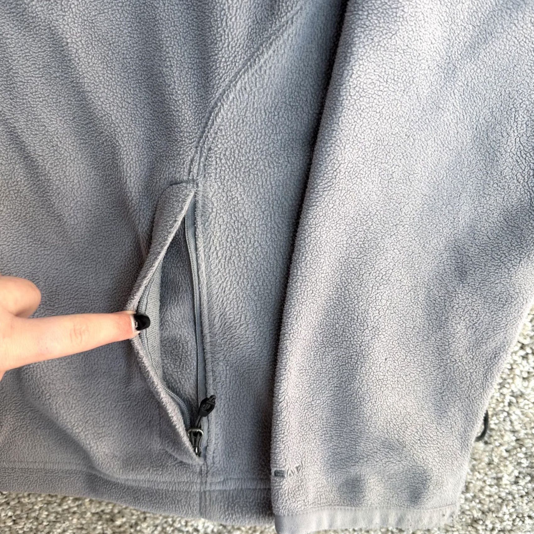 Vintage Columbia Jacket Mens Large Gray Fleece Full Zip Interchange Liner Outdoor Hiking Size US L / EU 52-54 / 3 - 3 Thumbnail