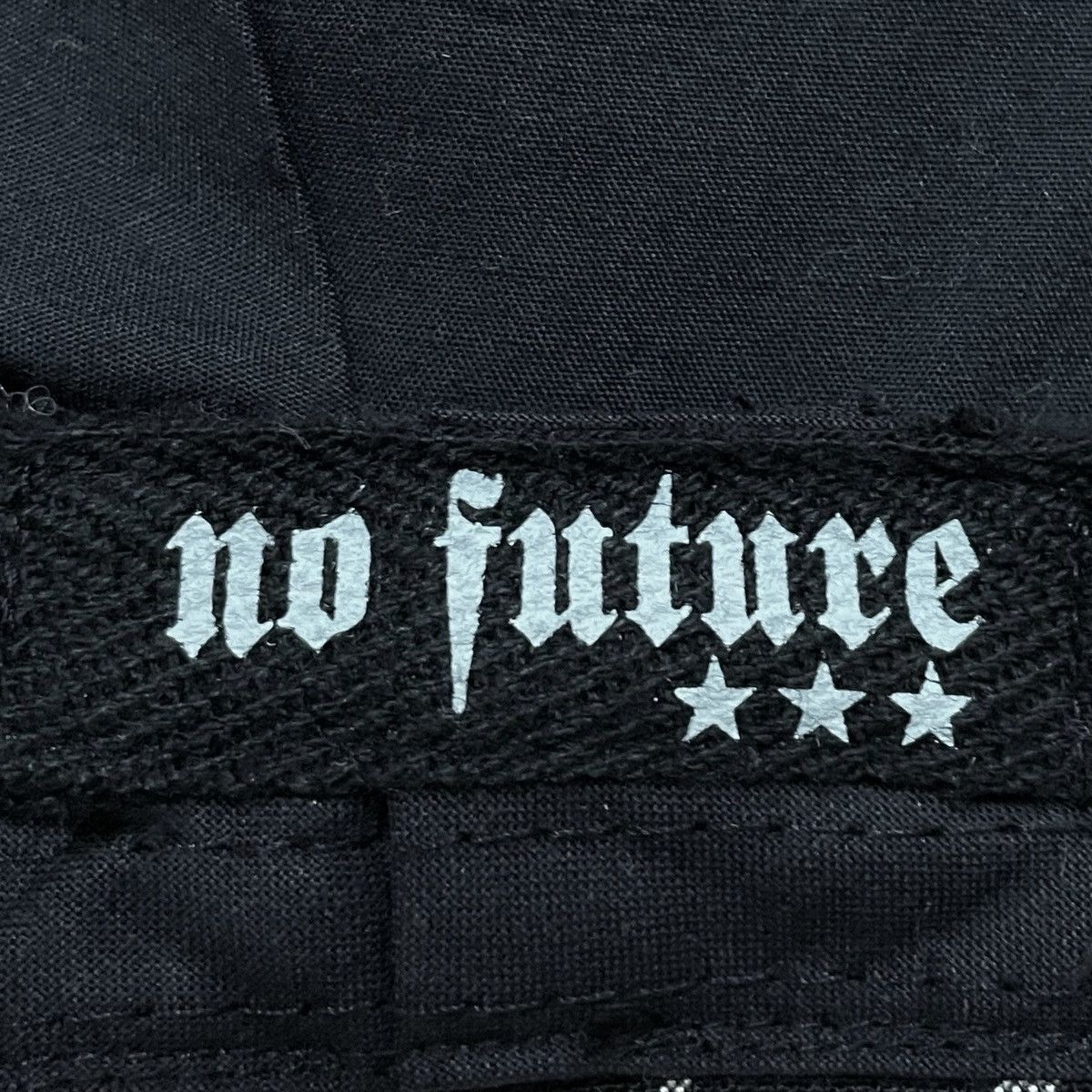 Japanese Brand × No Future × Seditionaries Very Rare Vintage Japanese Brand No Future Hat 1990s Size ONE SIZE - 6 Thumbnail
