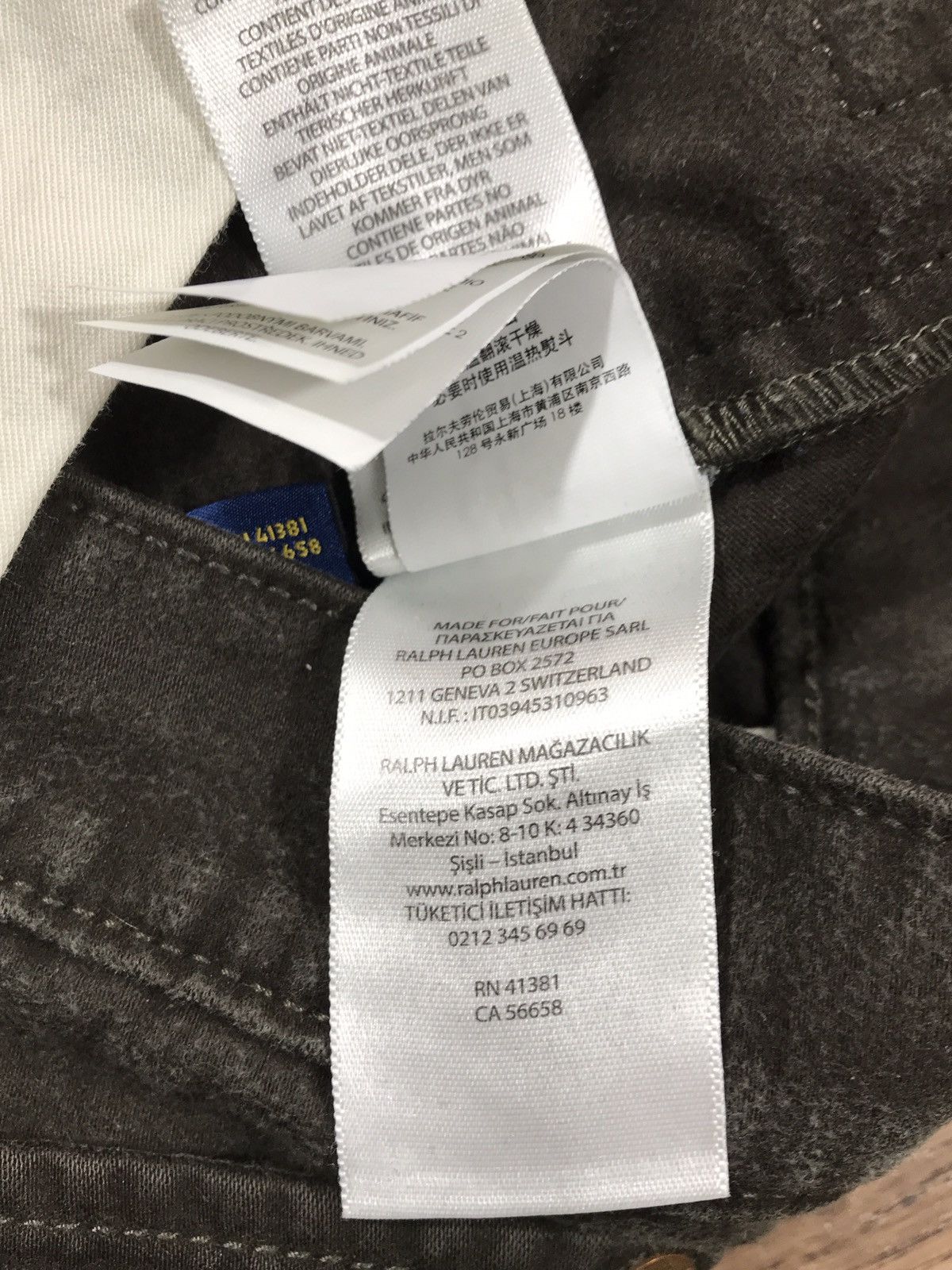 Polo Ralph Lauren × Ralph Lauren Polo Ralph Lauren Pants Size US 40 / EU 56 - 9 Thumbnail