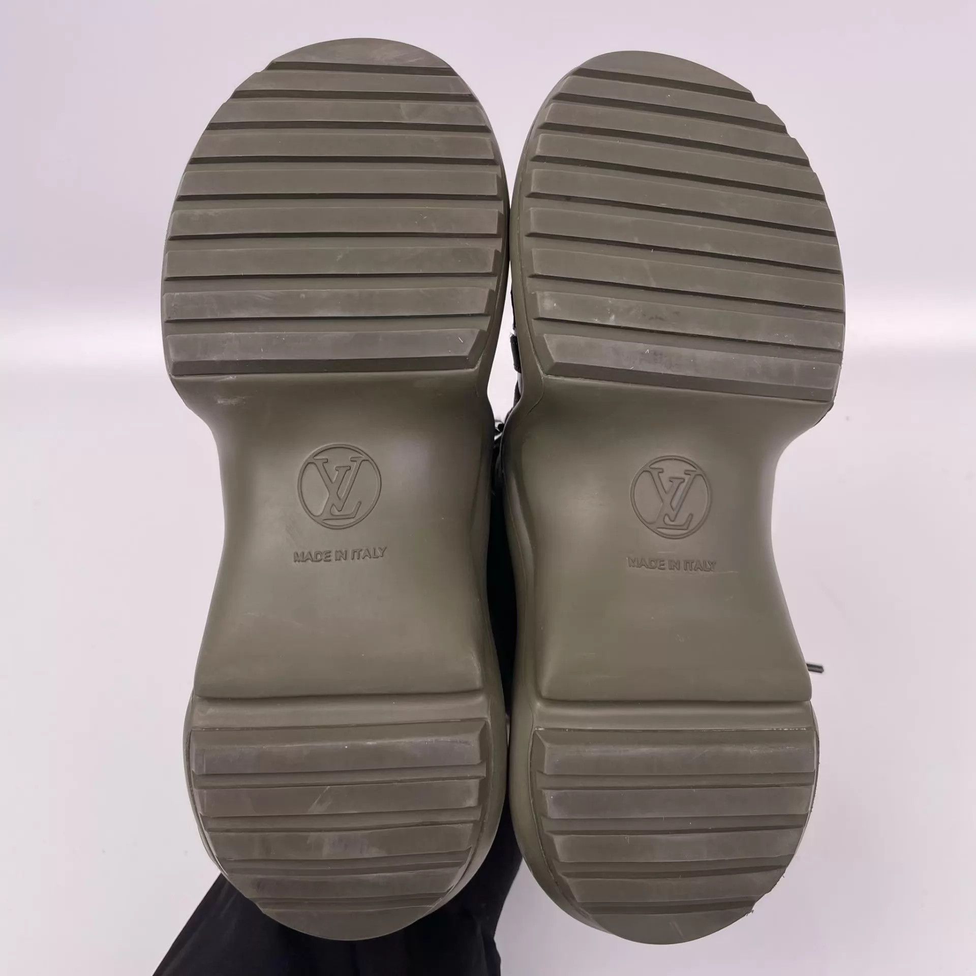 Louis Vuitton LVarchligt dad shoe dark green EU 35 Size US 4.5 / IT 34.5 - 7 Thumbnail