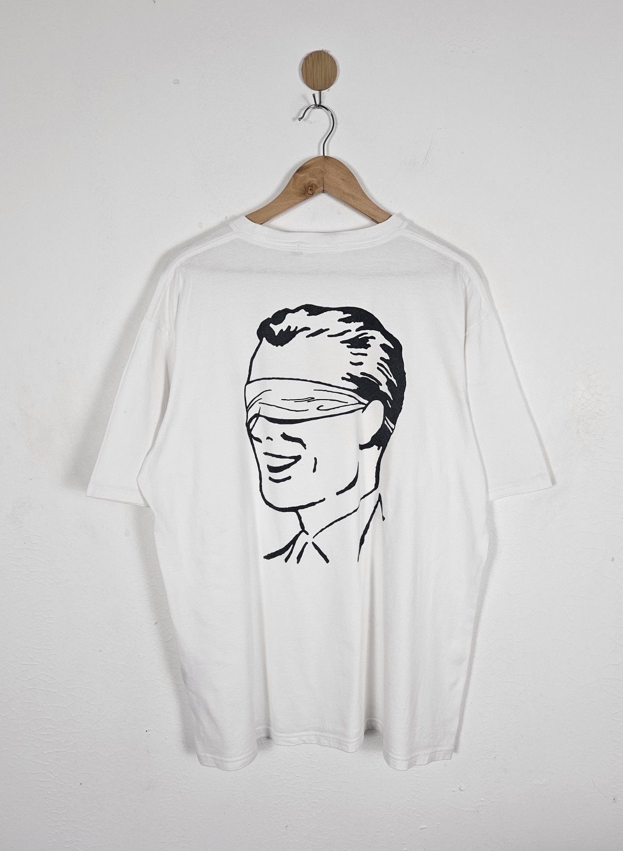 Undercover Undercoverism For Rebels Blindfold Tee shirt Size US XL / EU 56 / 4 - 1 Thumbnail