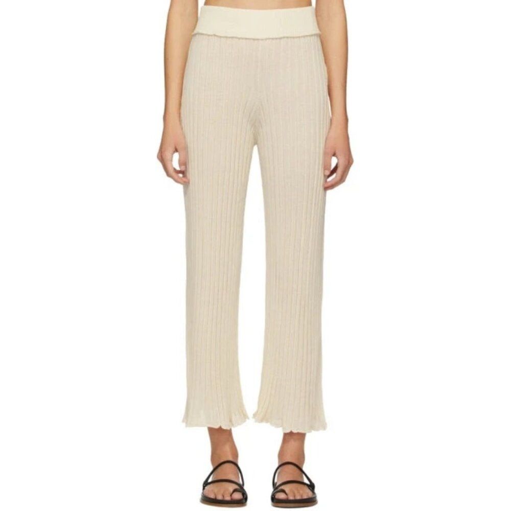 Other Rus Ombre Lounge Pants Size S Womens Off-White Knit $270 Size 28" / US 6 / IT 42 - 1 Thumbnail