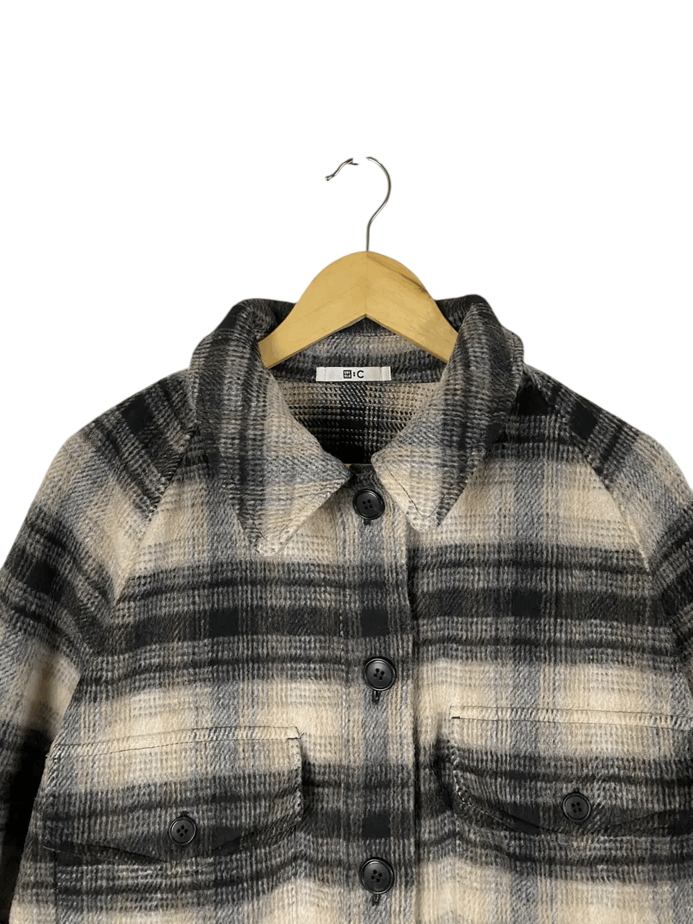 Uniqlo × Vintage Vintage Uniqlo Wool Flannel Jacket Pocket Size US XL / EU 56 / 4 - 3 Thumbnail