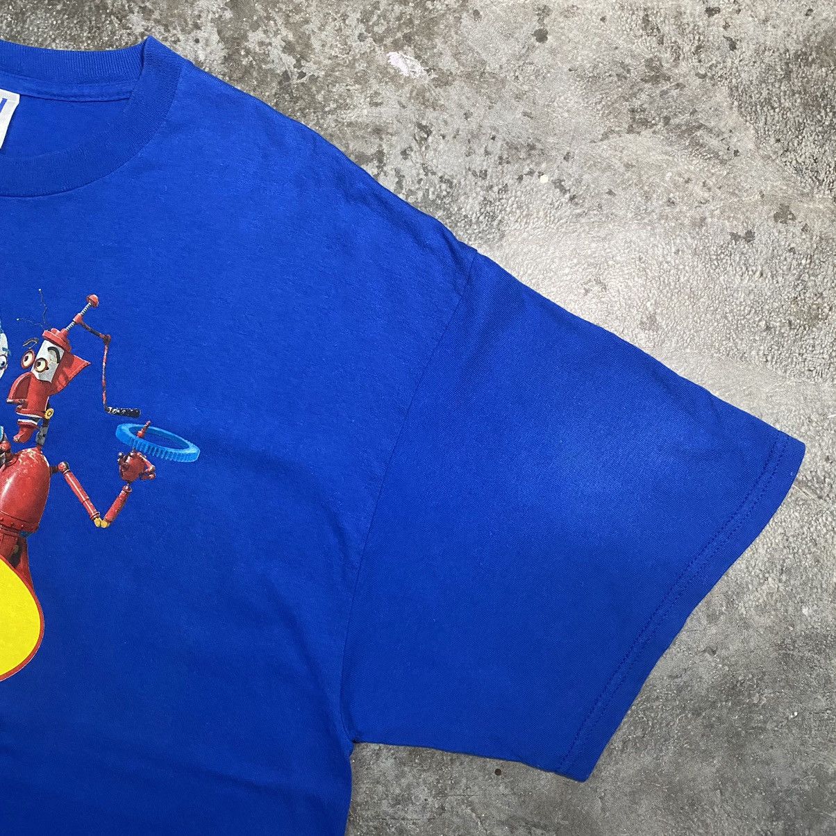 Vintage VINTAGE ROBOTS MOVIE T SHIRT 20th CENTURY FOX Size US XL / EU 56 / 4 - 12 Thumbnail