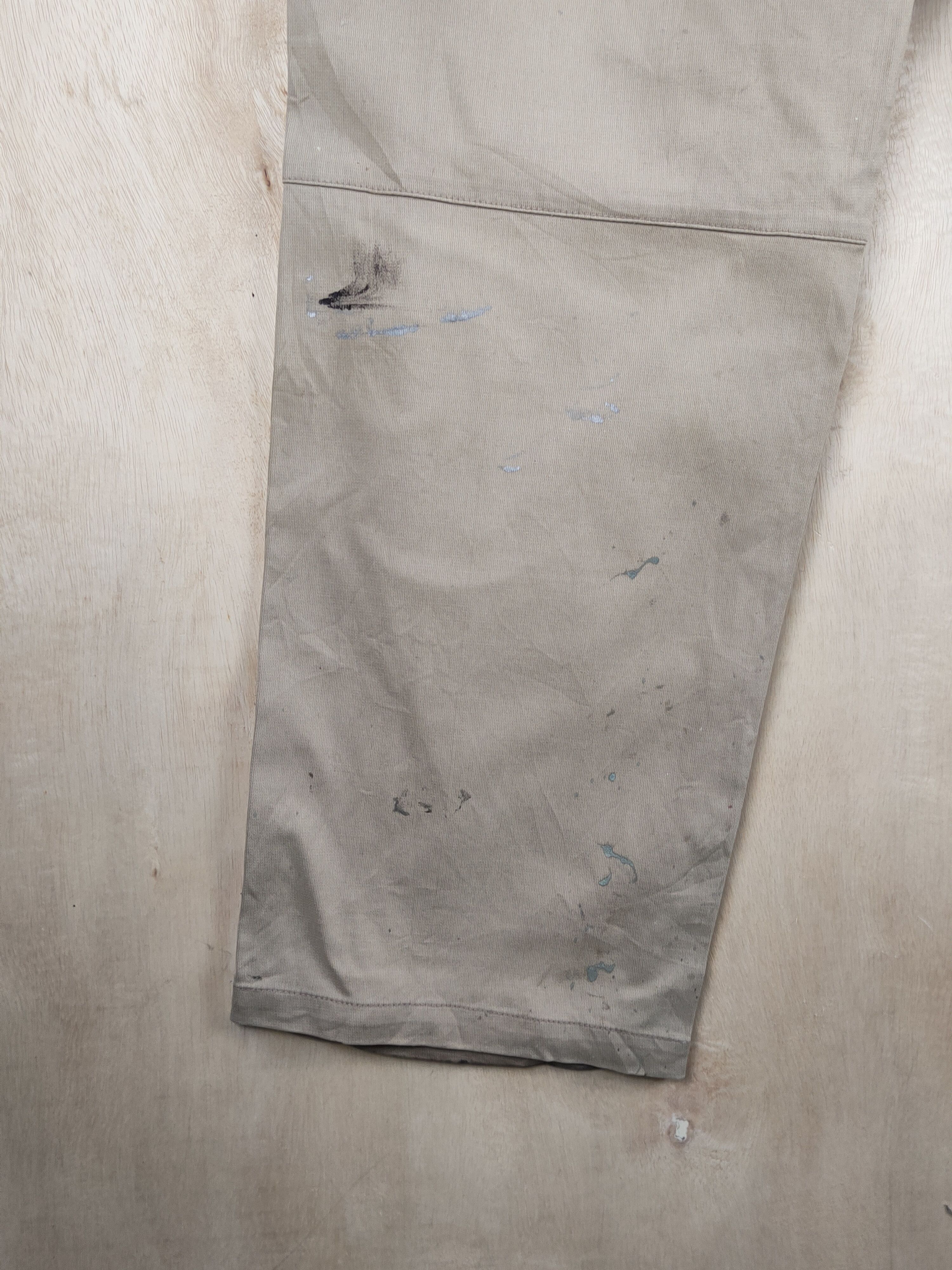 Japanese Brand Japanese Brand Beige Multipocket Tactical Cargo Pants #S2408 Size US 38 / EU 54 - 9 Thumbnail