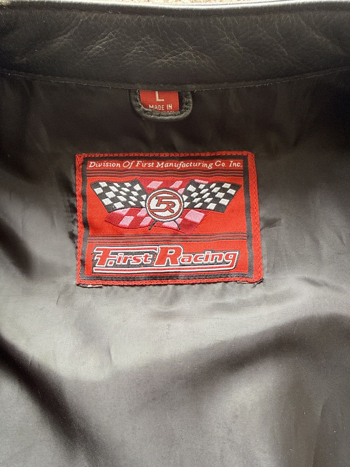 Other Leather racing jacket Size US L / EU 52-54 / 3 - 3 Thumbnail