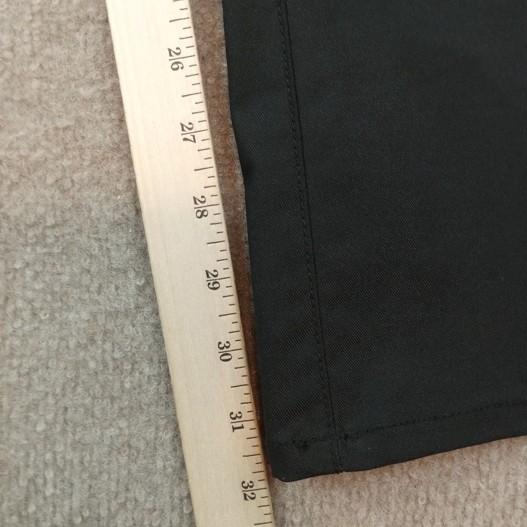 Ellen Tracy Ellen Tracy Black Bootcut Stretch Pants Womens 8 Regular Size 30" / US 8 / IT 44 - 3 Thumbnail
