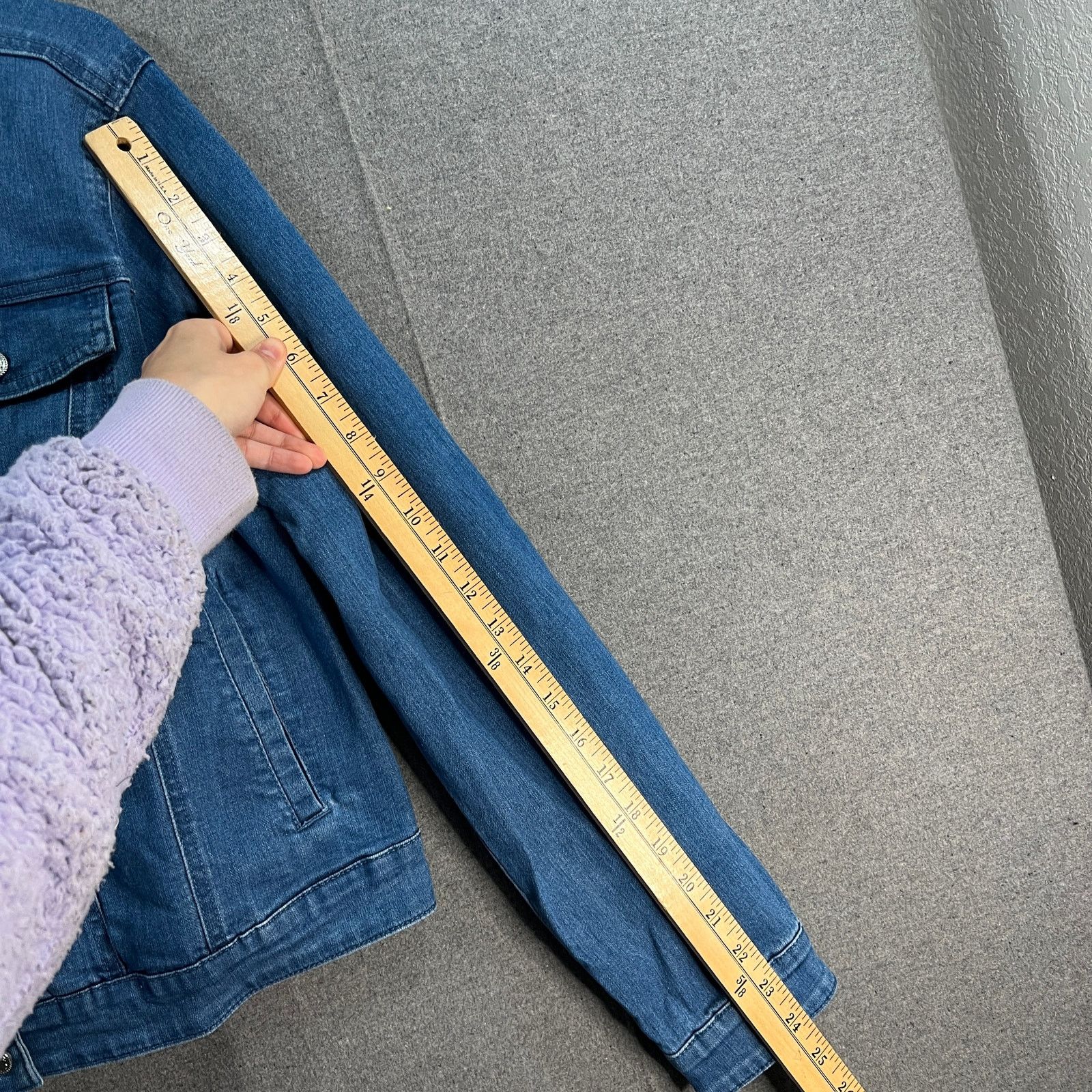 Other Studio park x Kerstin Lindquist Denim Jacket Beach Size M / US 6-8 / IT 42-44 - 6 Thumbnail