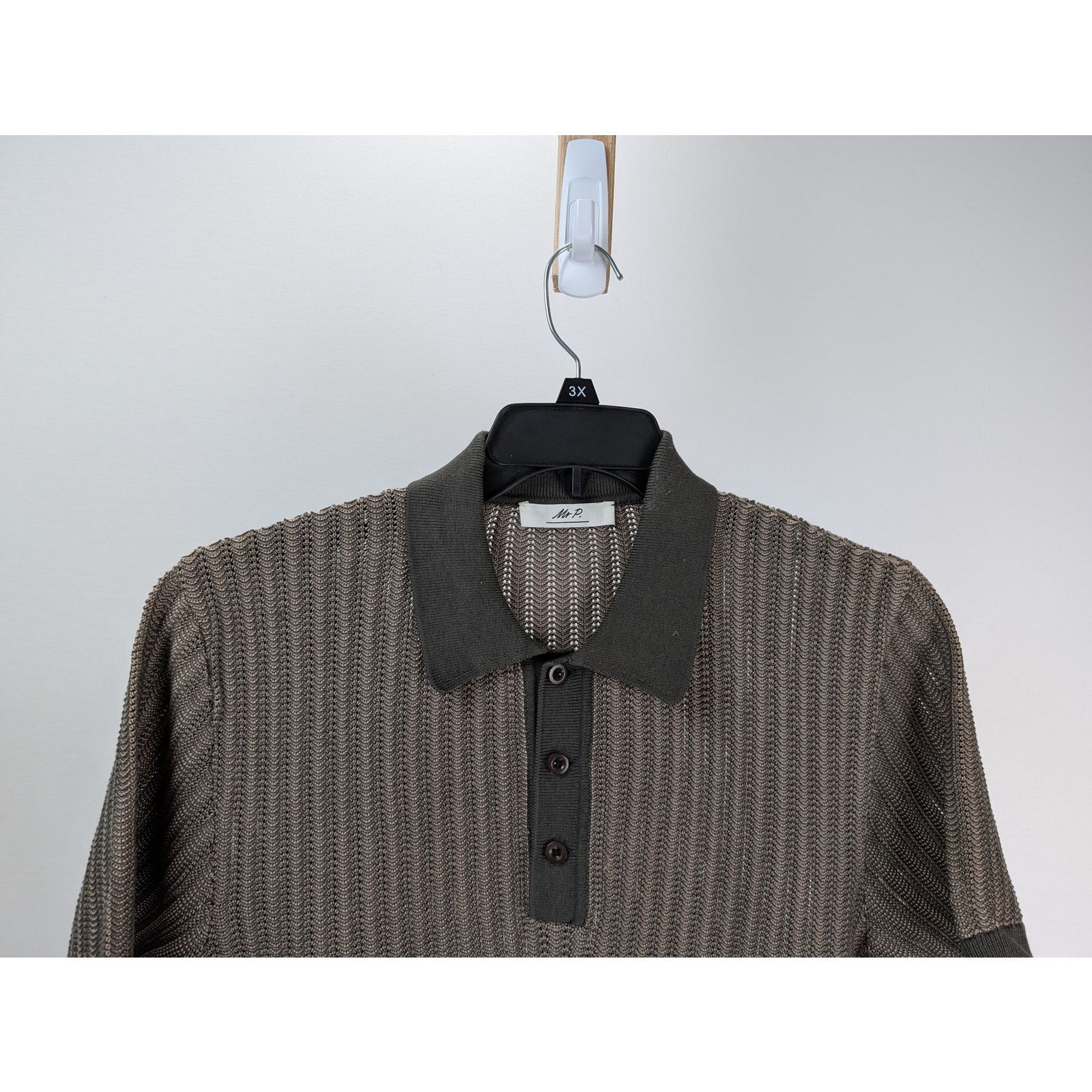 Other o1rshd1 CC20 Mr Porter Polo Shirt in Grey Size US S / EU 44-46 / 1 - 2 Thumbnail