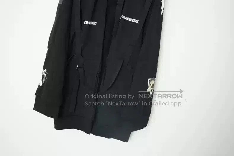 Undercover undercover Loose hoodie with photo strap. Size US M / EU 48-50 / 2 - 5 Thumbnail