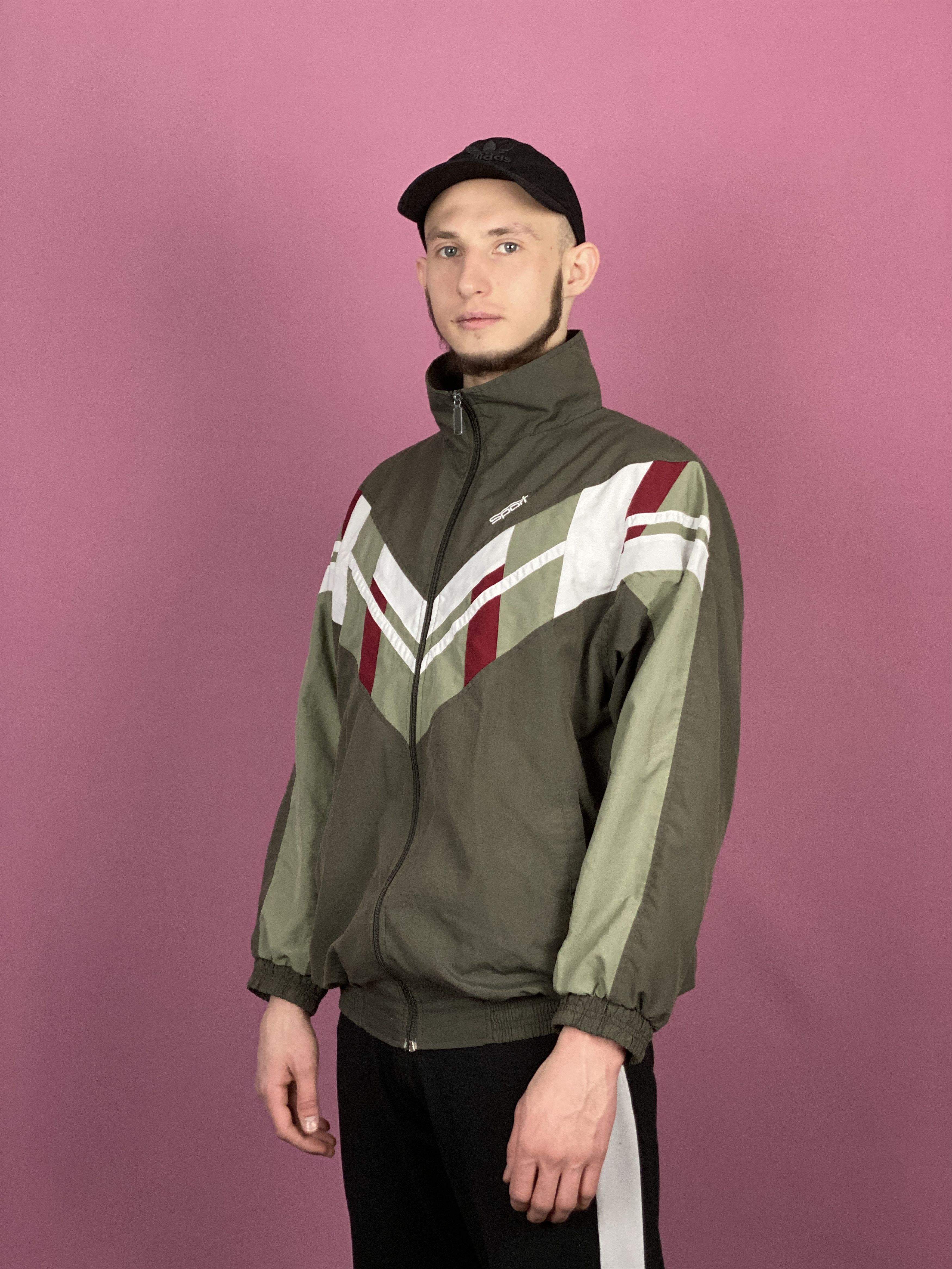 Vintage 90s Vintage Men's Windbreaker Jacket - Size M Size US M / EU 48-50 / 2 - 2 Thumbnail