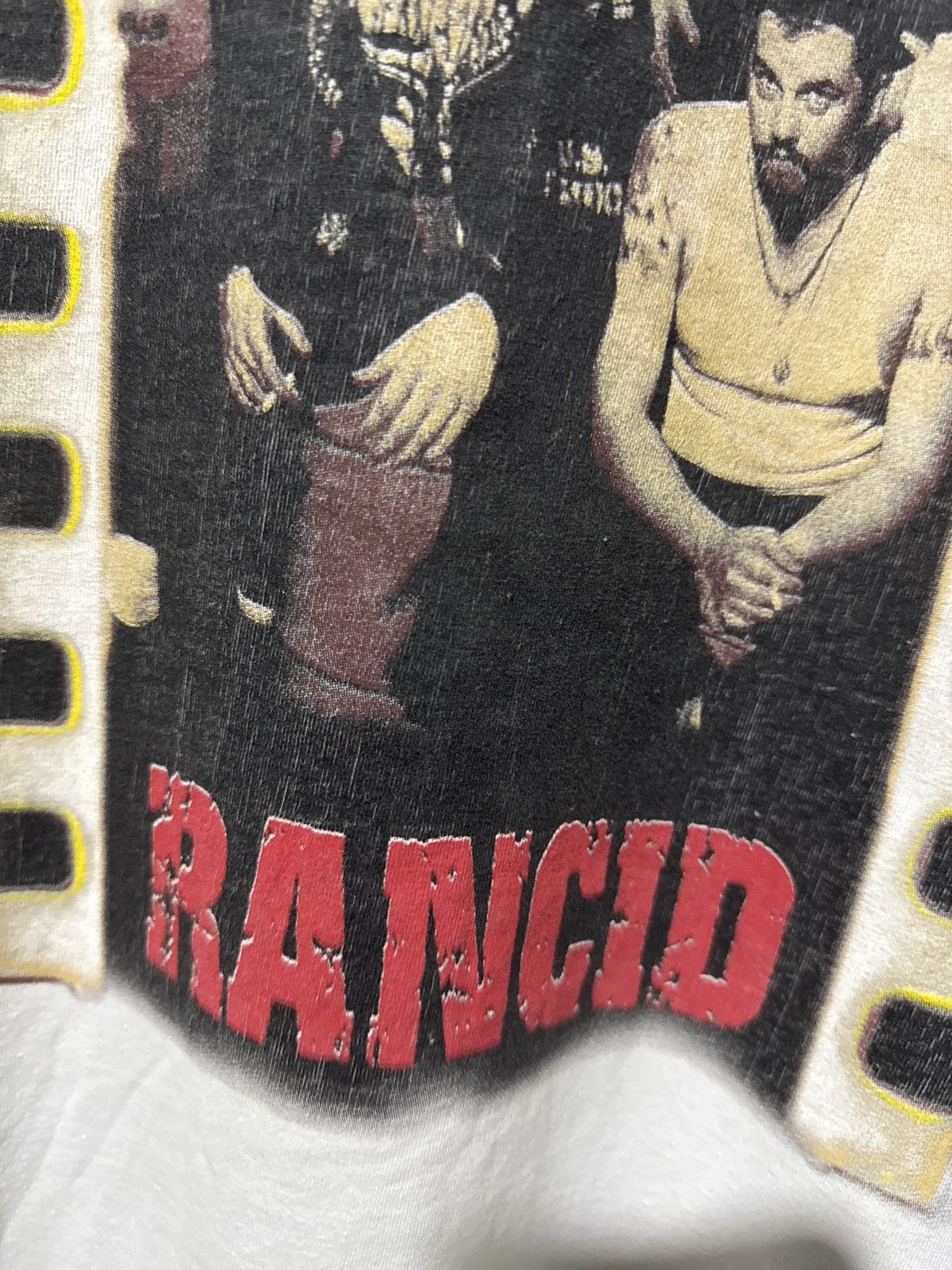 Band Tees Vintage 90s Rancid punk band tee Size US L / EU 52-54 / 3 - 3 Thumbnail