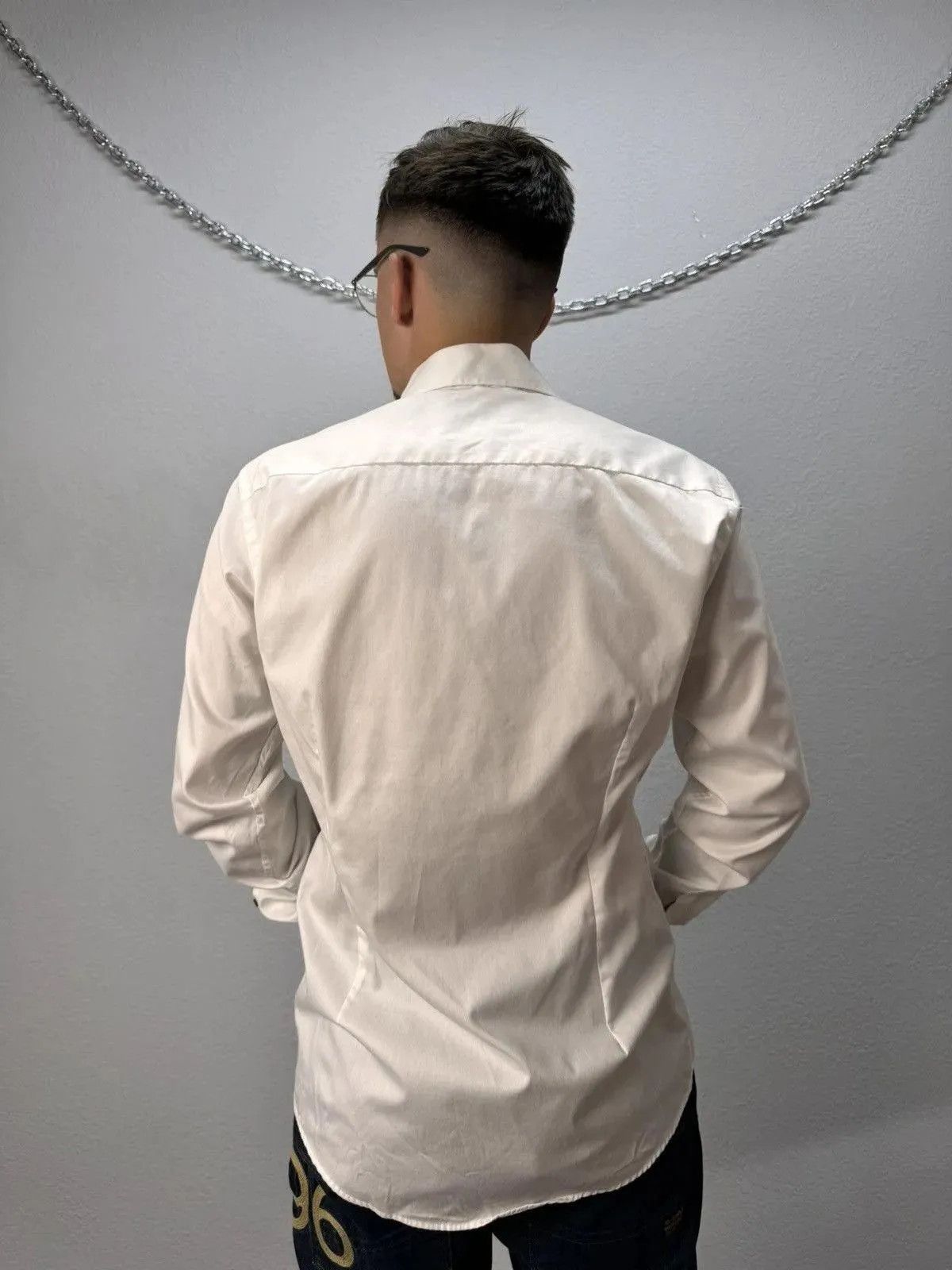 Eton Vintage Shirt Eton white nova check OldMoney Loro Piana Size US M / EU 48-50 / 2 - 13 Thumbnail