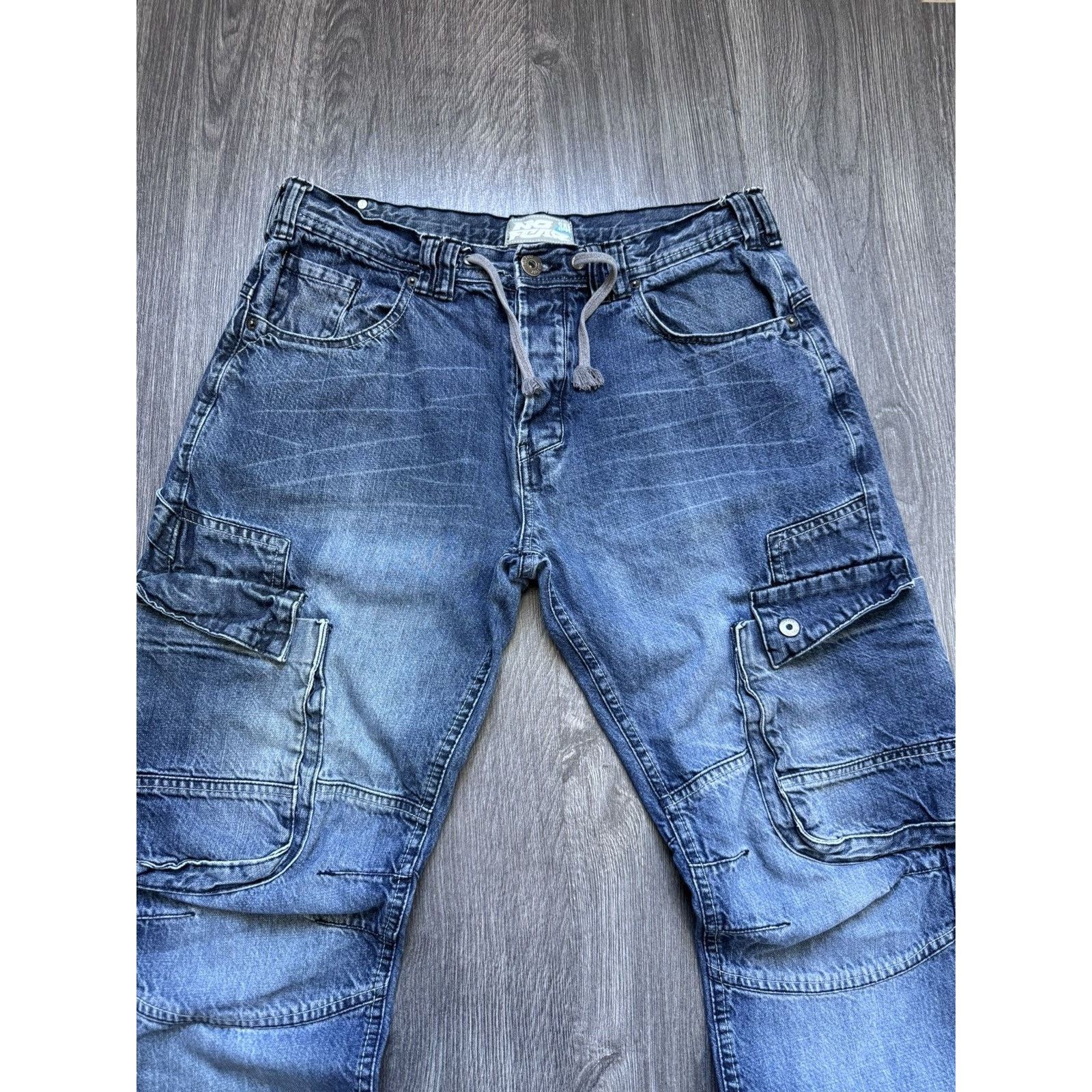 No Fear Y2K Vintage No Fear Pocket Japanese Jeans Size US 34 / EU 50 - 5 Thumbnail