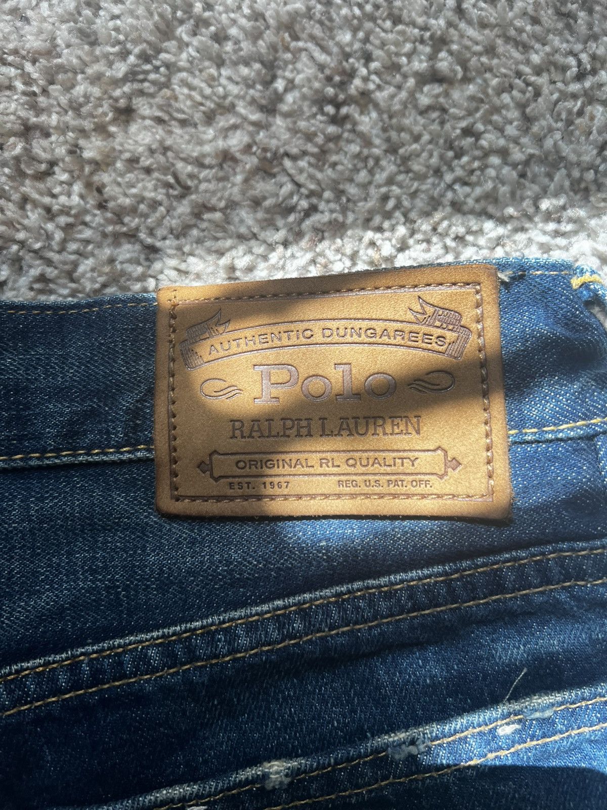 Polo Ralph Lauren Polo Ralph Lauren denim Size US 34 / EU 50 - 4 Thumbnail