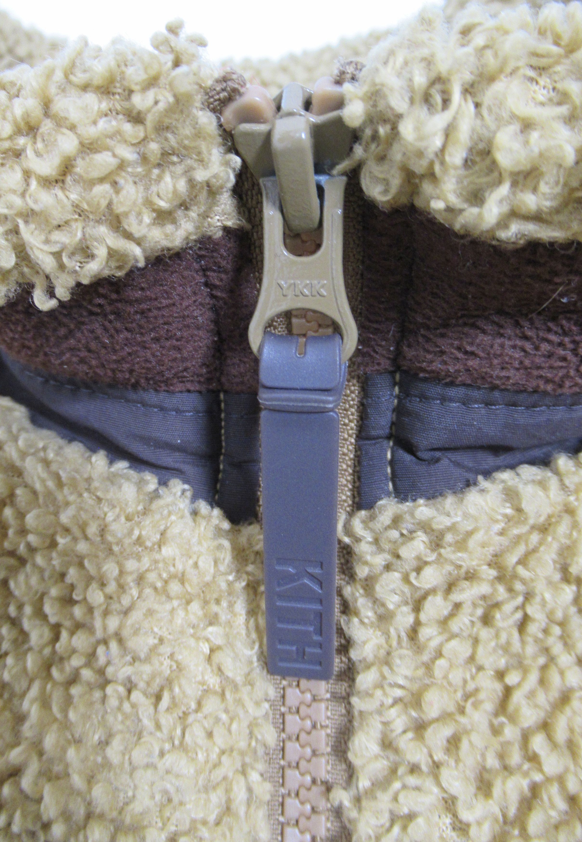 Kith Kith Men's Pinehurst Bonded Sherpa Full Zip KHM010049 Size US L / EU 52-54 / 3 - 7 Thumbnail