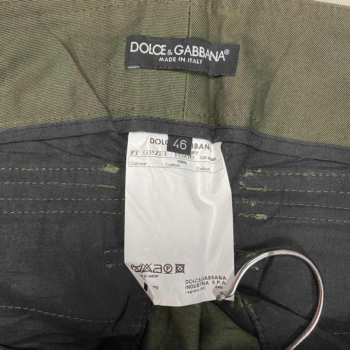Dolce & Gabbana SS08 Dolce Gabbana Wire Bondage Design Cargo Pants Size US 32 / EU 48 - 8 Thumbnail