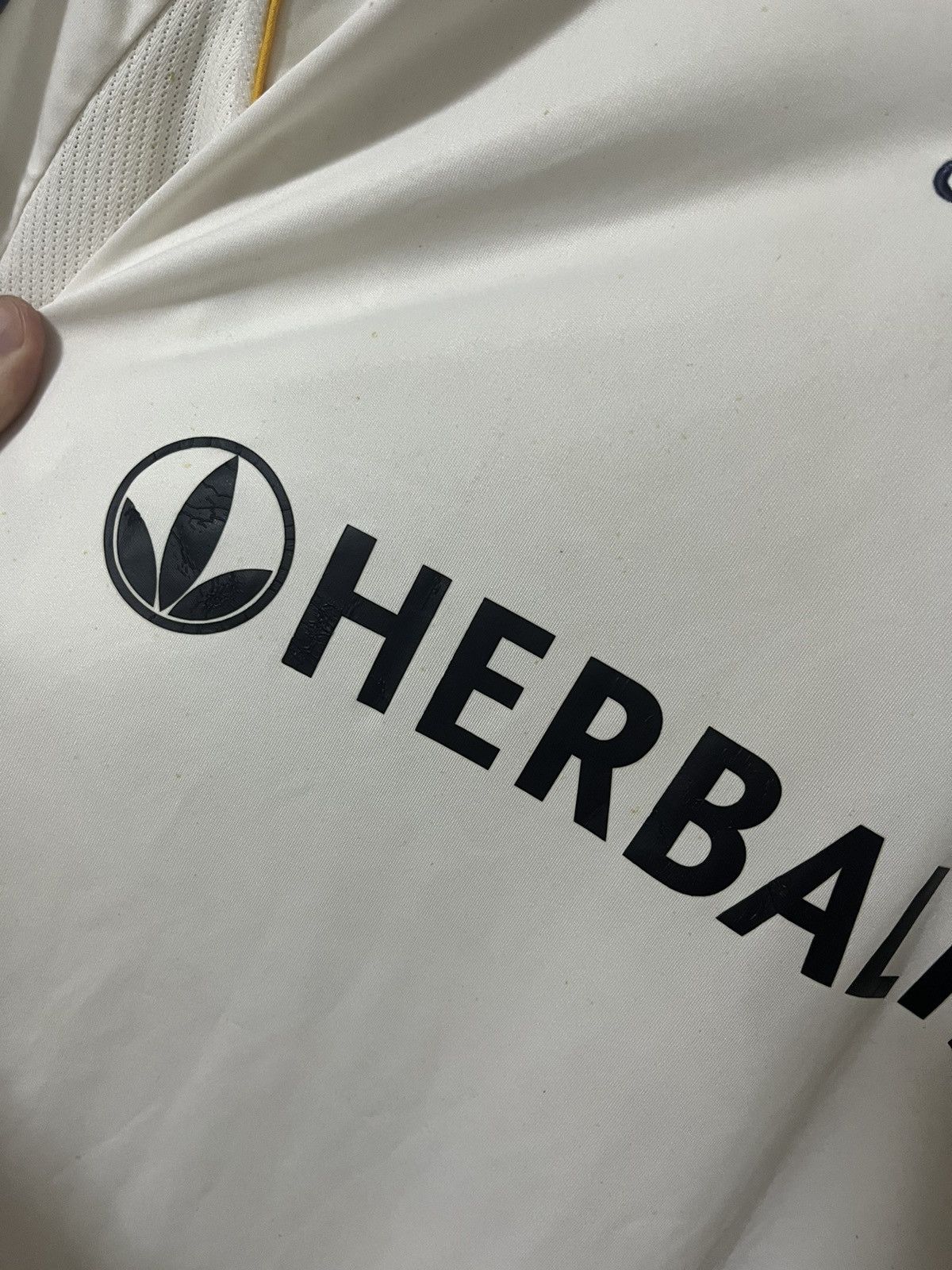 Vintage Adidas Los Angeles Galaxy #23 Beckham Home Jersey Size US L / EU 52-54 / 3 - 4 Thumbnail