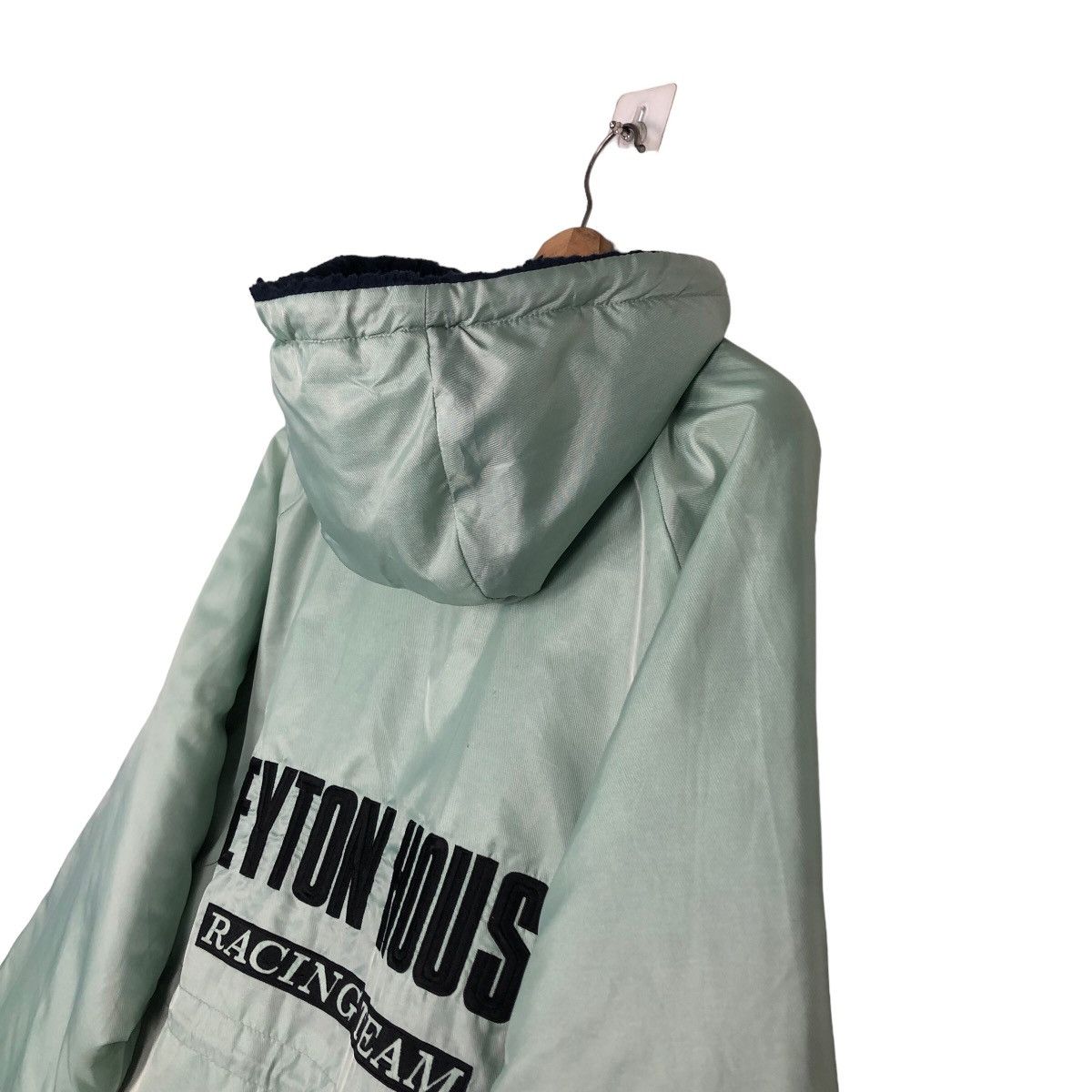 Japanese Brand 🔥Vintage Long Jacket Leyton House Racing Team Sports Size US M / EU 48-50 / 2 - 11 Thumbnail