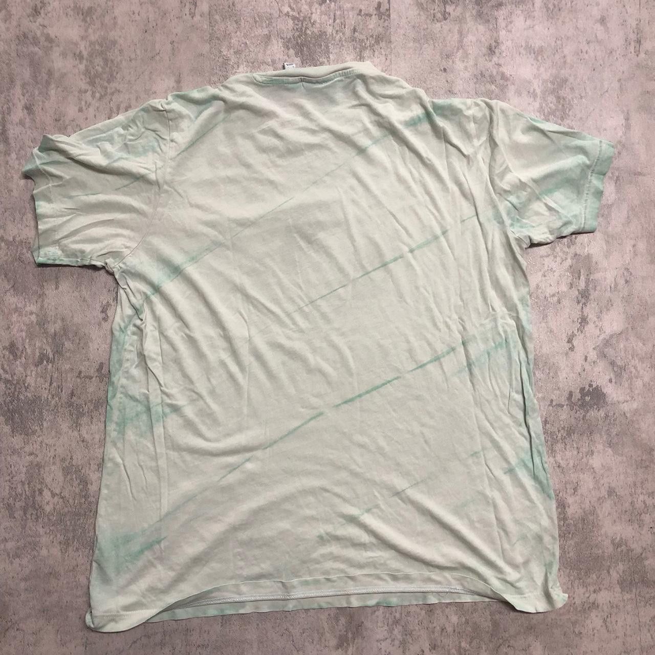 Adidas Adidas green and black streetwear tee #streetwear Size US L / EU 52-54 / 3 - 5 Thumbnail