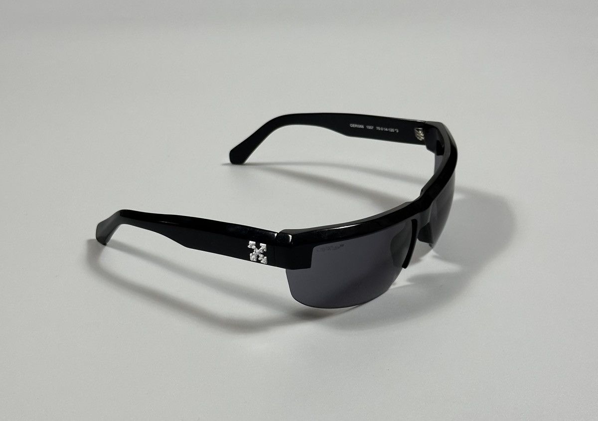 Off-White Off-White Toledo Mask Acetate Sunglasses Size ONE SIZE - 5 Thumbnail