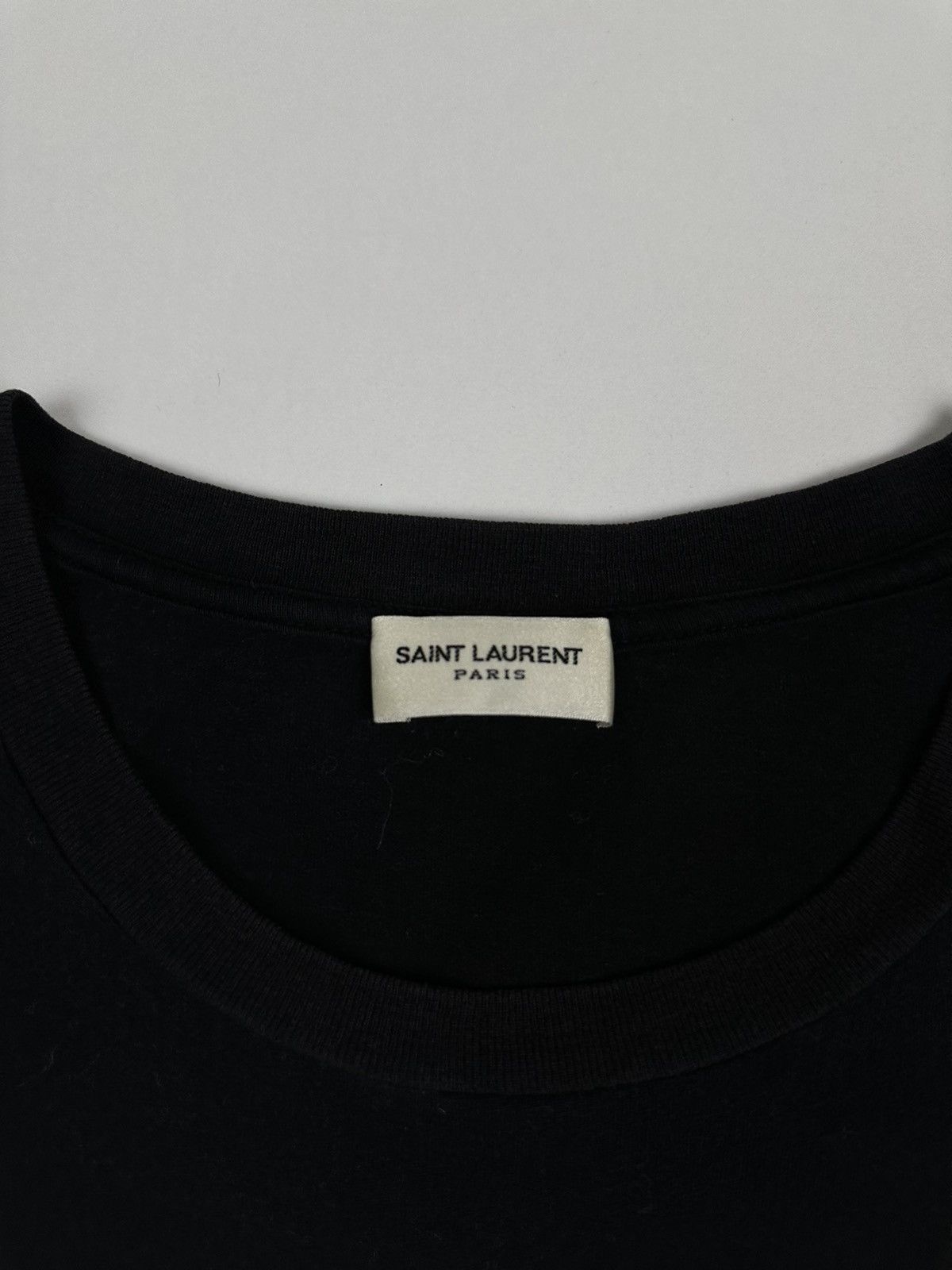 Vintage × Yves Saint Laurent T-shirt Saint Laurent Size L / US 10 / IT 46 - 5 Thumbnail