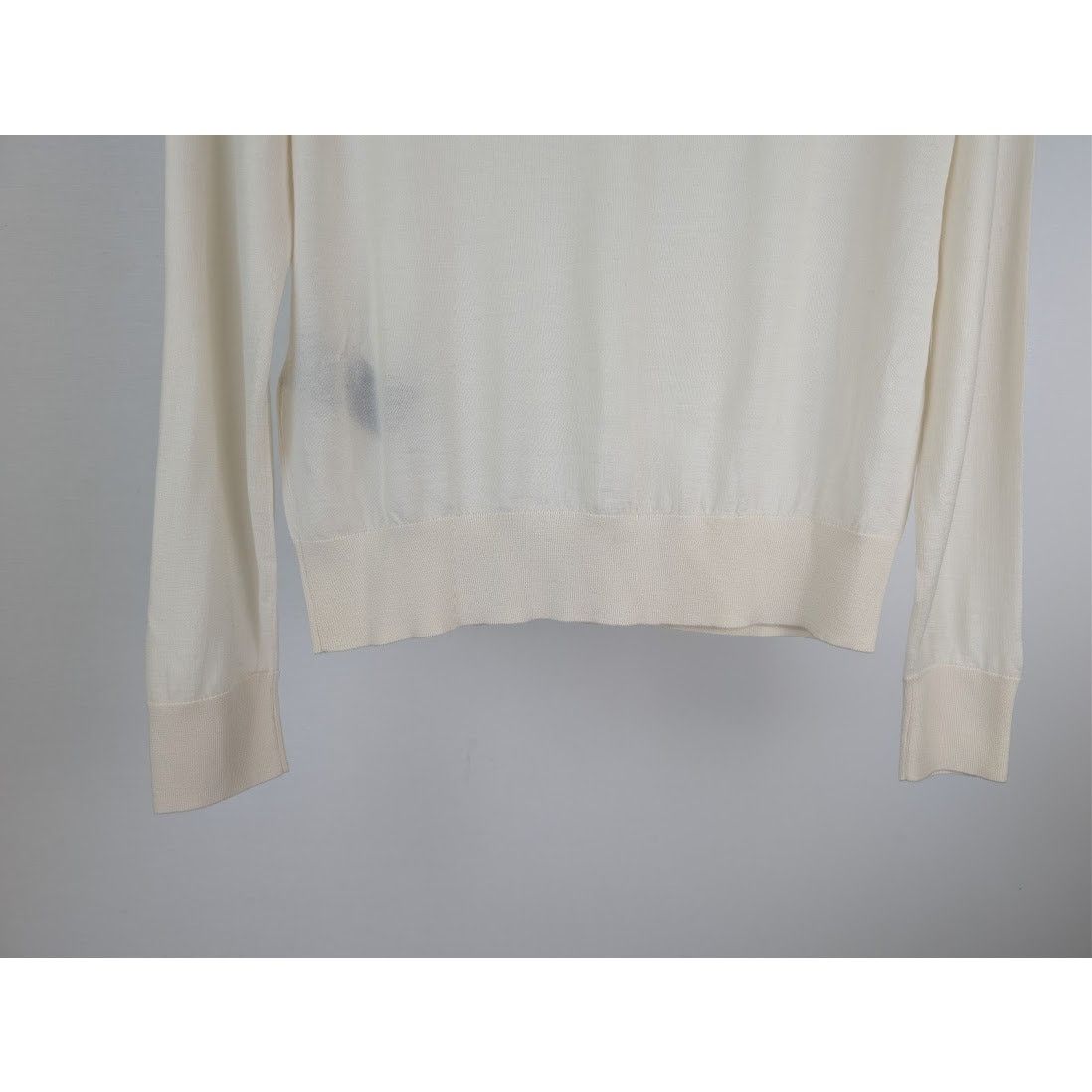 Tom Ford o1rshd1 Knitwear Sweatshirt in Beige Size US L / EU 52-54 / 3 - 12 Thumbnail