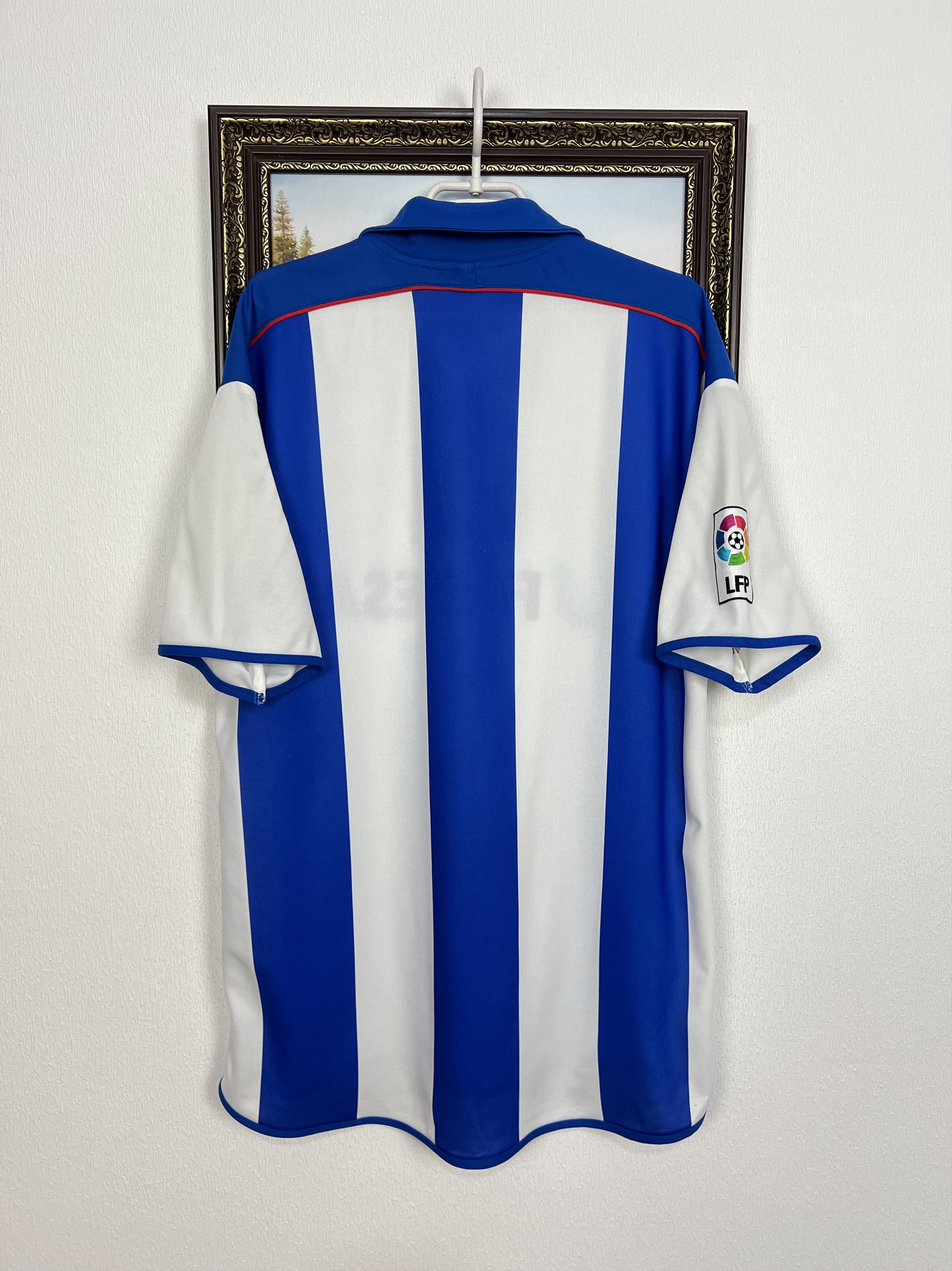 Joma Deportivo La Coruna Home football shirt Soccer Jersey Trikot Size US XXL / EU 58 / 5 - 8 Thumbnail