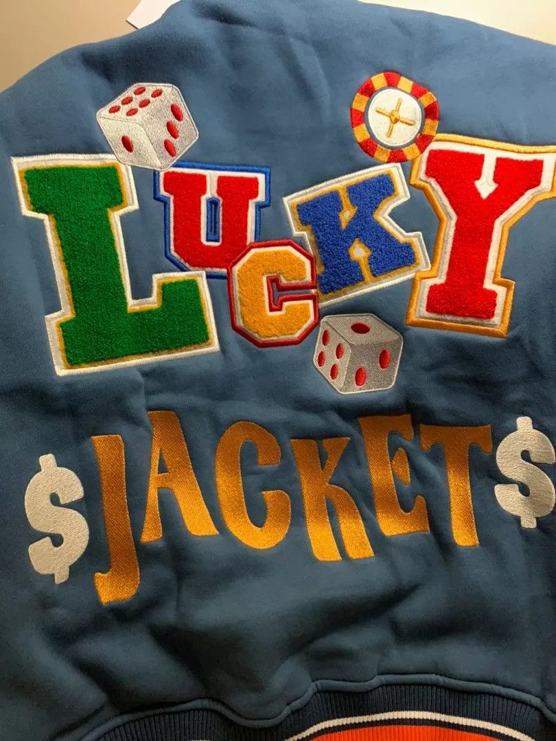 Other Lucky varsity - men's jacket varsity jacket-Jacket Baseball Size US M / EU 48-50 / 2 - 4 Thumbnail