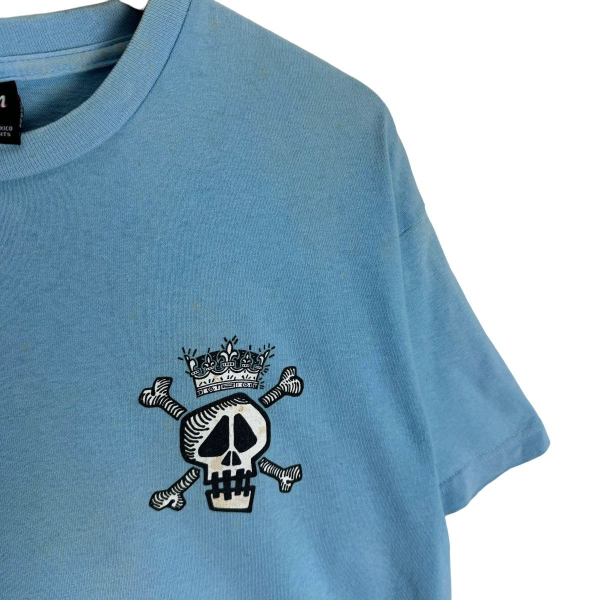 Stussy ❄️STUSSY CROSS SKULLS BONES TSHIRT Size US L / EU 52-54 / 3 - 5 Thumbnail