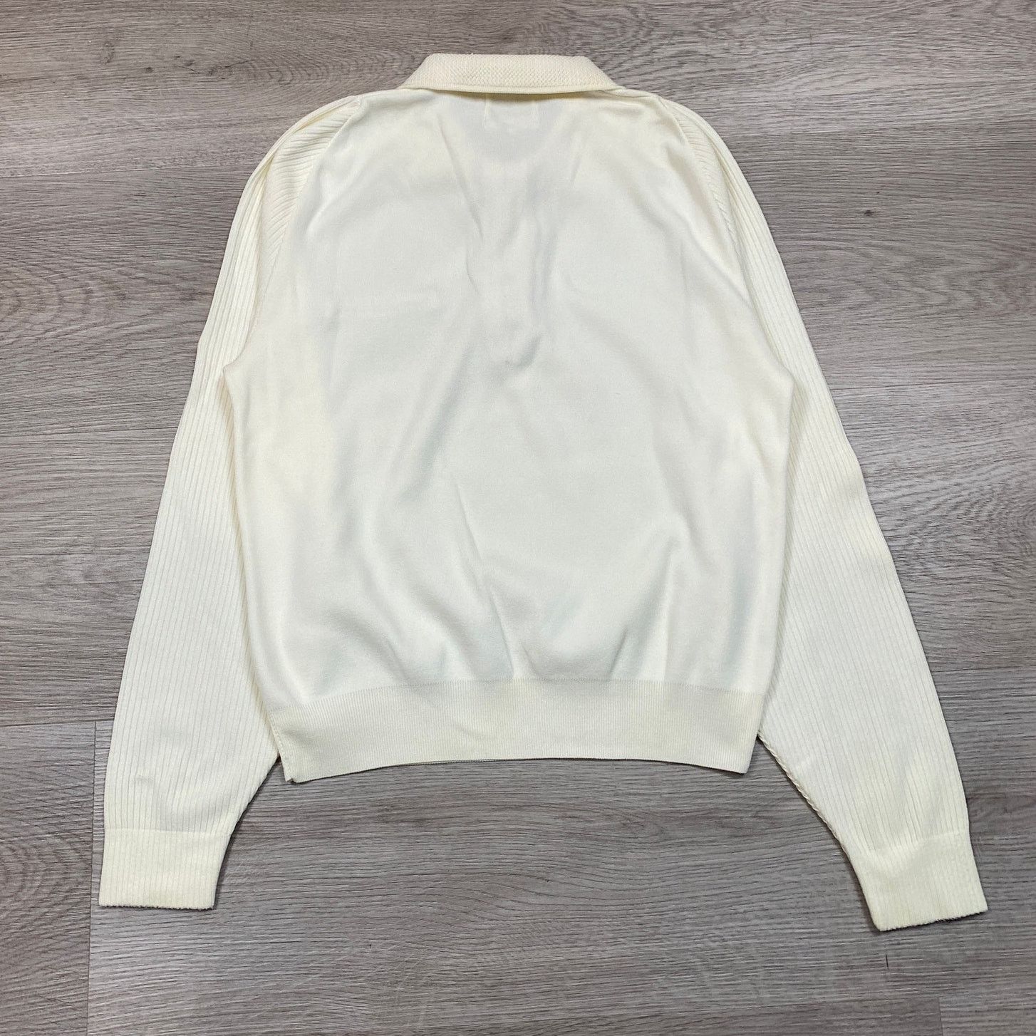 Sears × Vintage VTG 60s Sears Sportswear 1/4 Zip Collar Sweater Small Retro Size US S / EU 44-46 / 1 - 3 Thumbnail