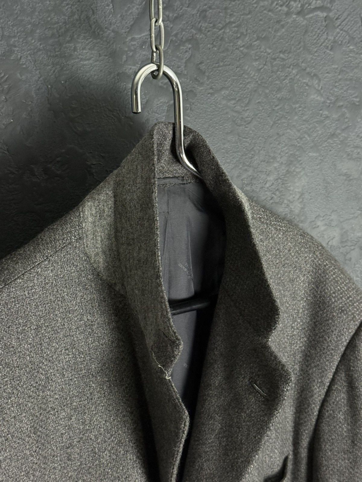 Kiton KITON Napoli Men’s Blazer Jacket 100% Cashmere Italy Size54 Size 54R - 11 Thumbnail