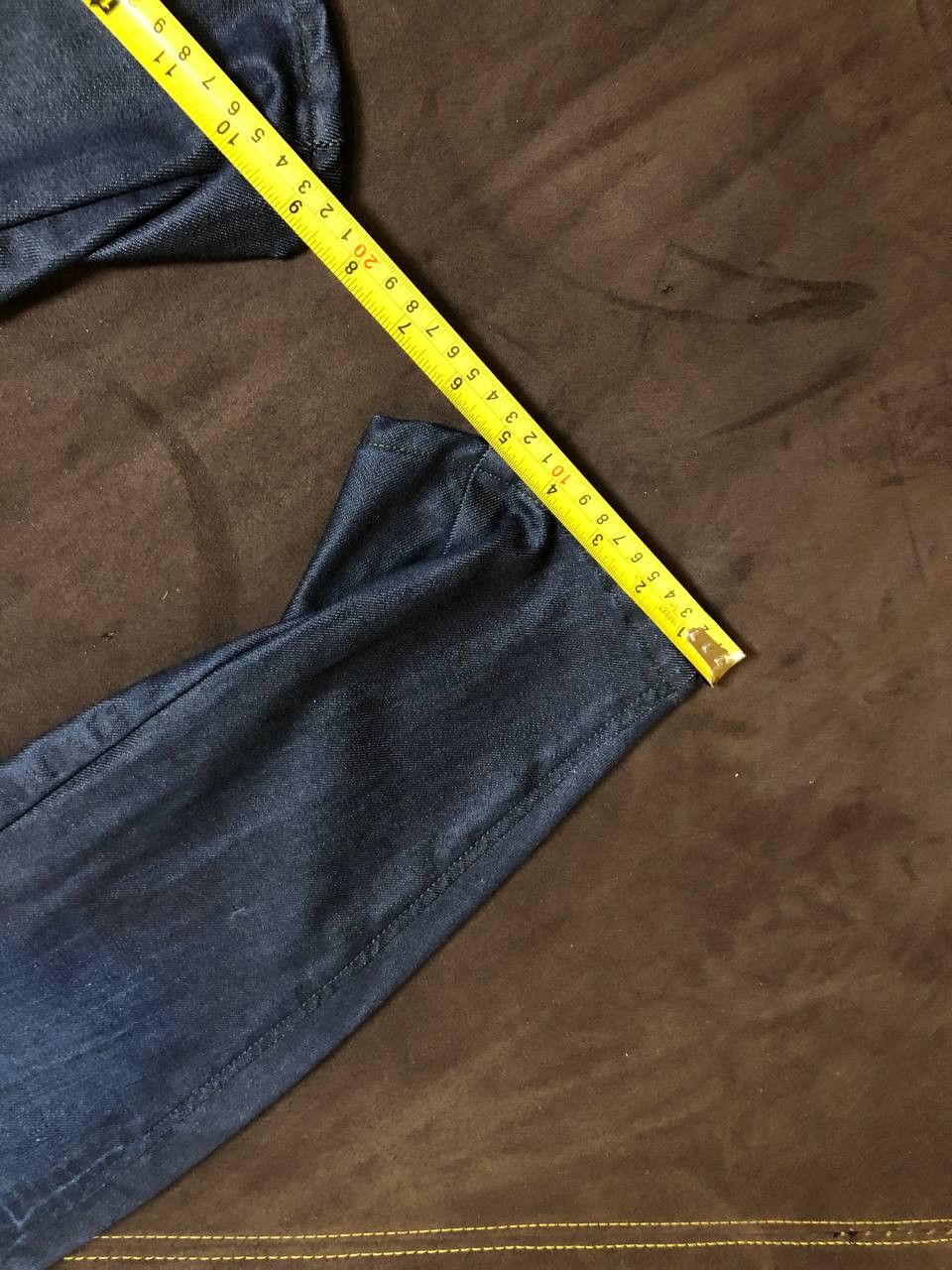 G-Star Mens G-STAR Arc Loose Tapered Dark Blue Jeans Size US 27 - 4 Thumbnail