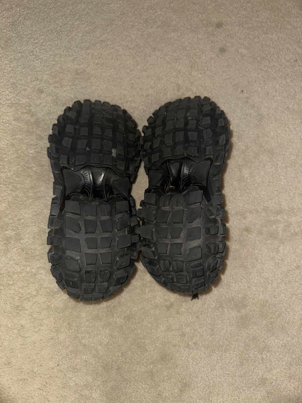 Balenciaga Black Balenciaga Defenders/Bouncers Size US 10 / EU 43 - 7 Thumbnail