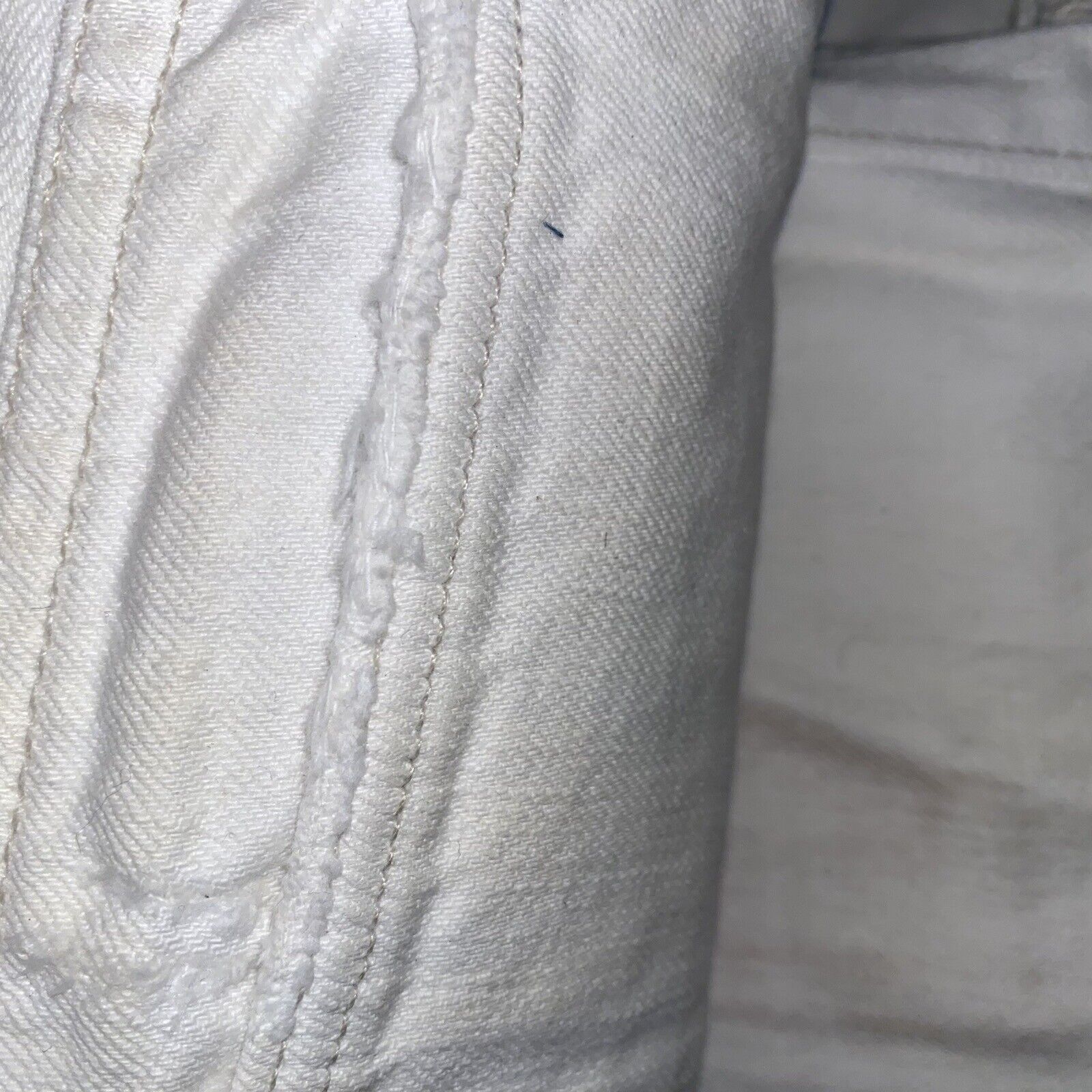 RRL Ralph Lauren RRL Double Ralph Lauren Jeans Size 29x34 White Distressed Size US 29 - 10 Thumbnail