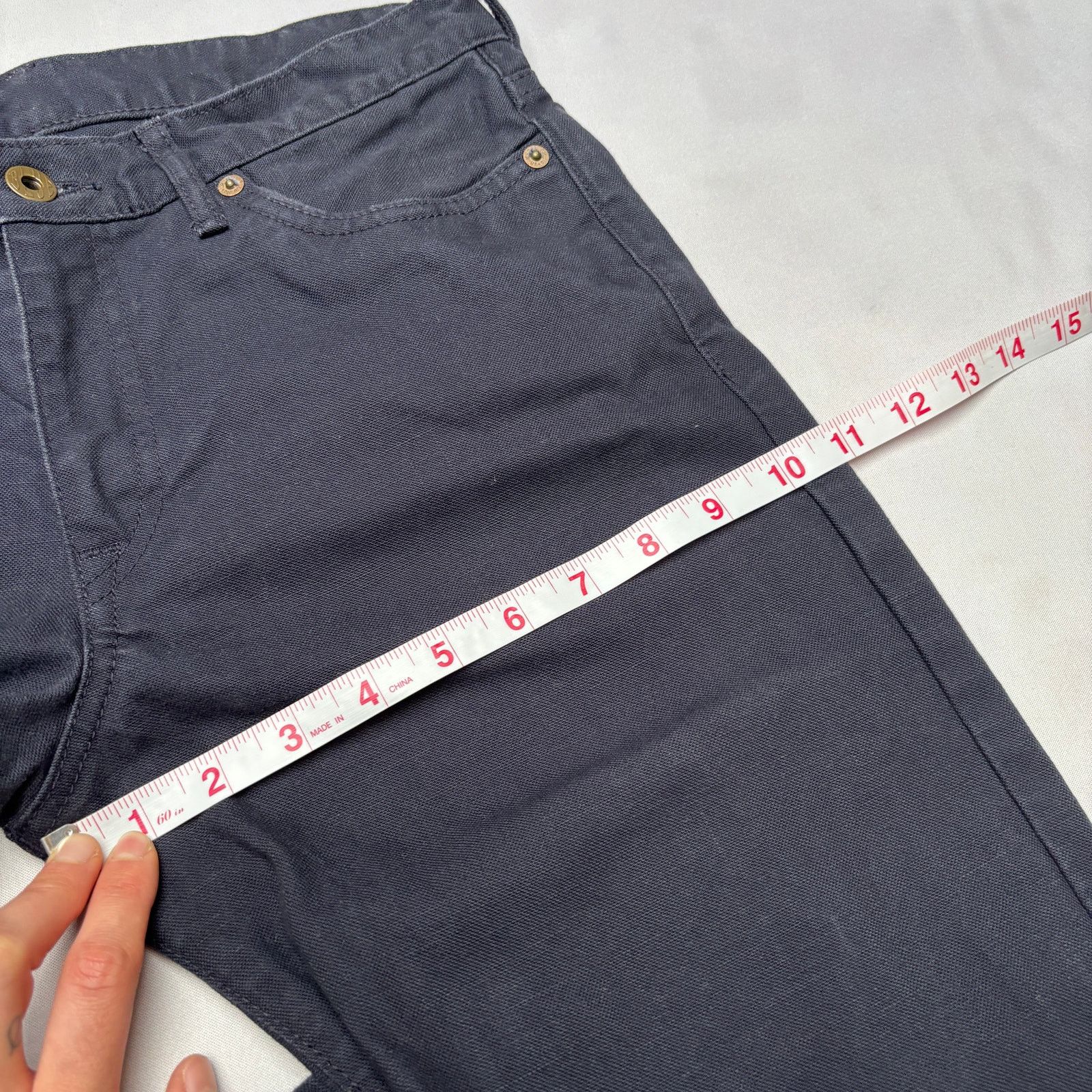 Japan Blue Jeans Japan Blue Jeans JB0452 Tapered Selvedge Jeans 30x35 (28x34) Size US 28 / EU 44 - 7 Thumbnail
